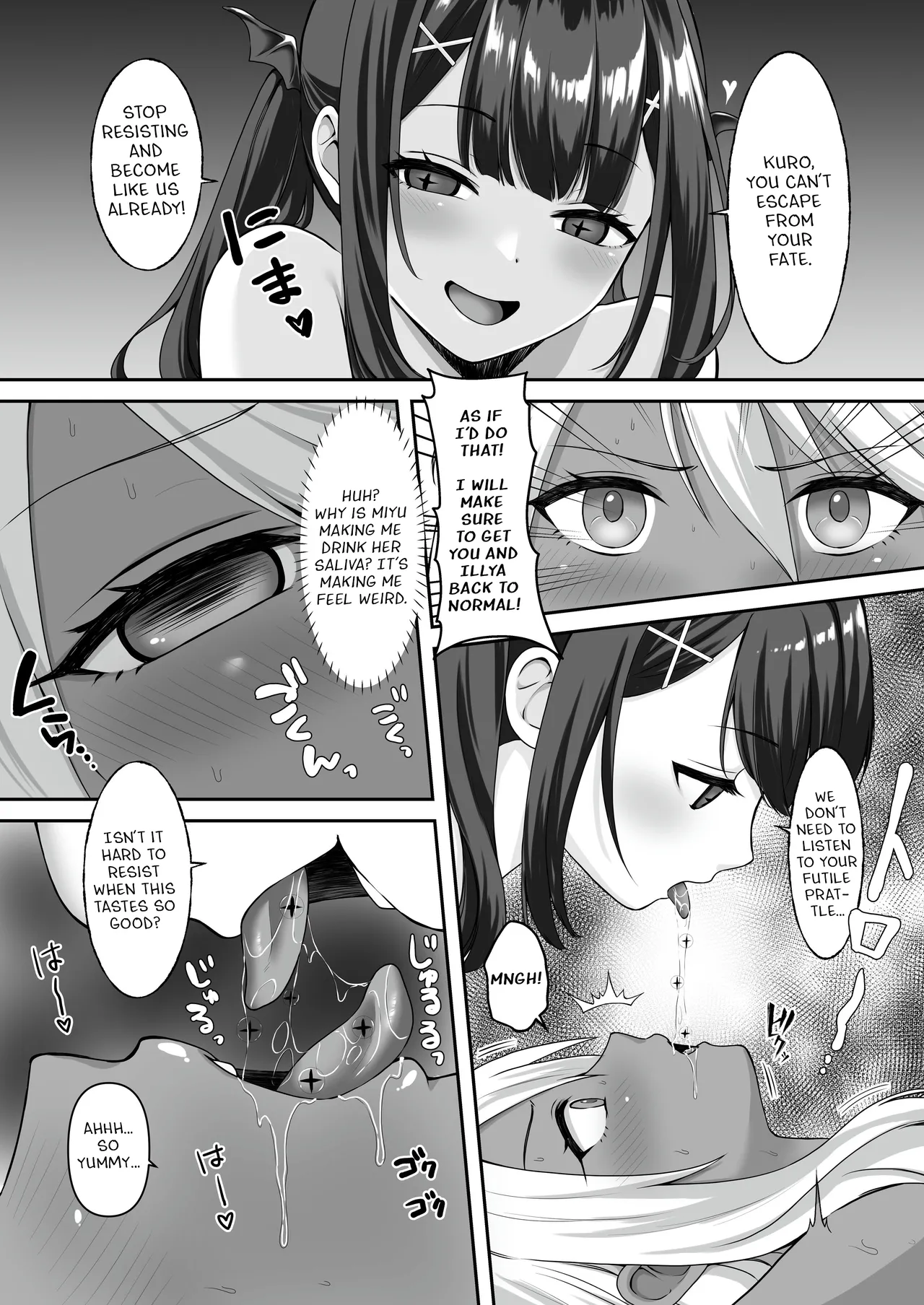 Demon God Pillar Compilation page 17 featuring miyu edelfelt fate kaleid liner prisma illya parody - futanari corruption hentai manga - read online free