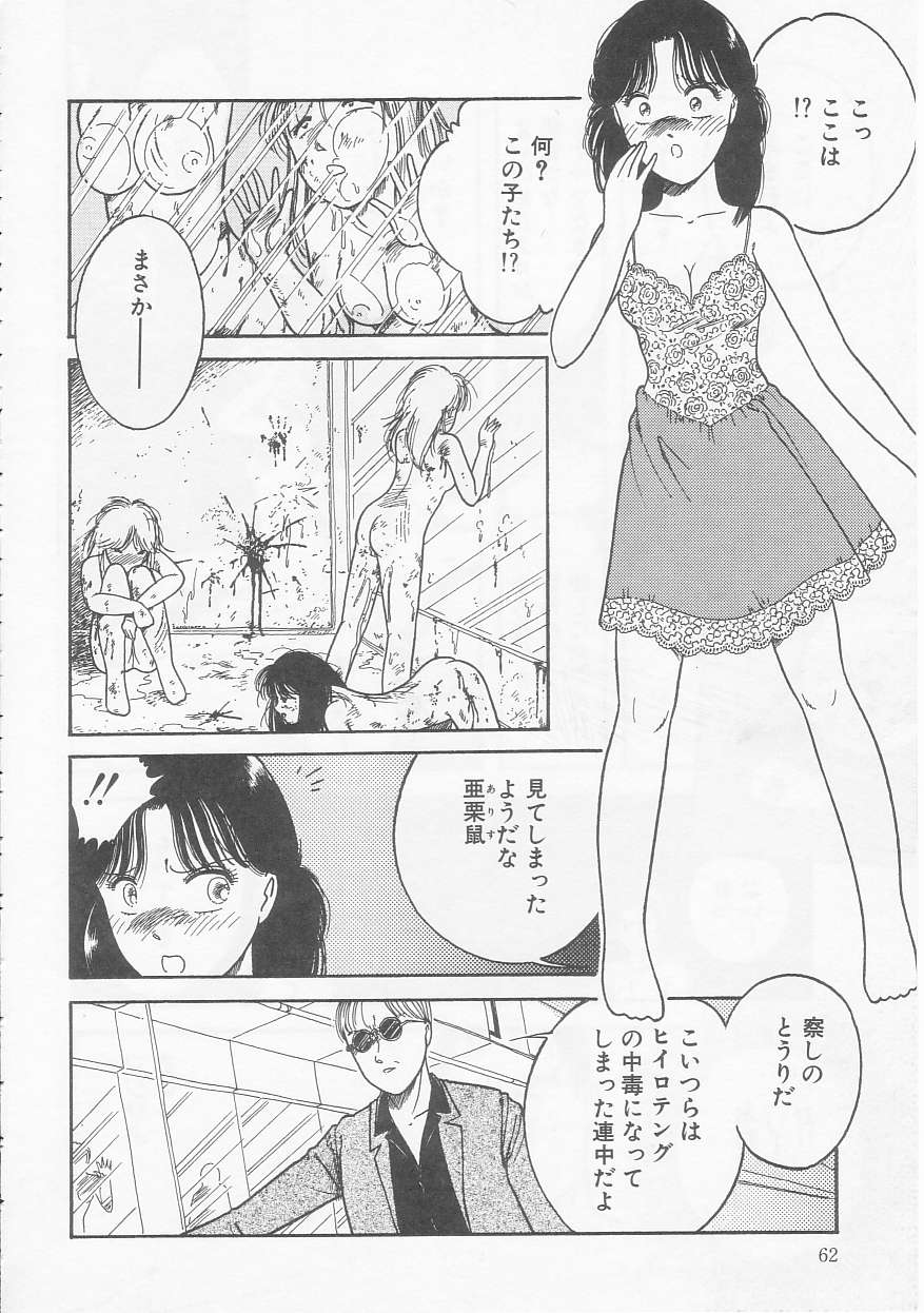Shoujo no Tekiou to Housan - Radiation and Adaptation of girls page 62 - schoolgirl uniform tankoubon hentai manga - read online free