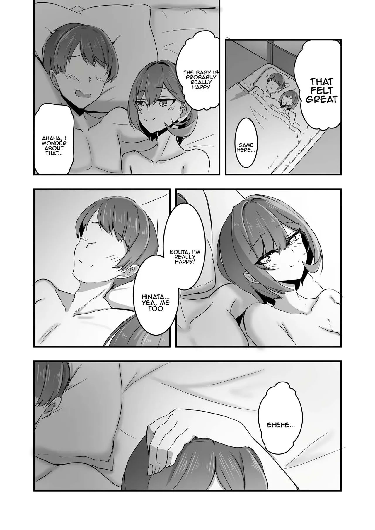 Bishoujo TS shita Yuujin o Shiawaseni suru Hon page 32 original parody - pregnant multi-work series hentai manga - read online free