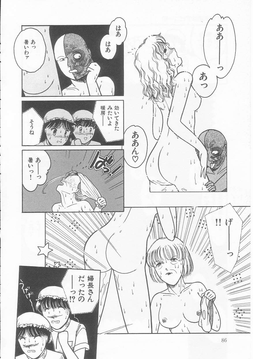 Frill na Shoujo-tachi page 86 - garter belt tankoubon hentai manga - read online free