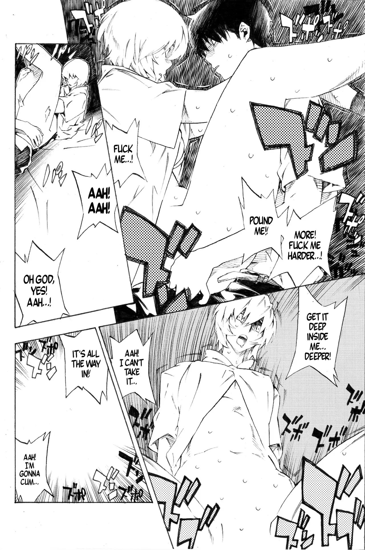 Synchrocord 9 page 20 featuring shinji ikari neon genesis evangelion parody - read online free