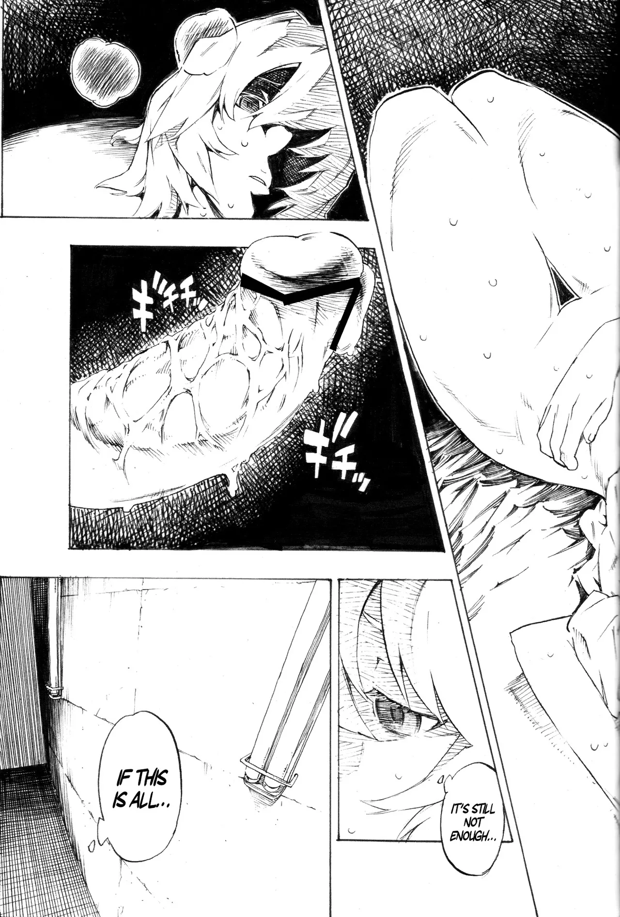 Synchrocord 9 page 25 featuring shinji ikari neon genesis evangelion parody - read online free