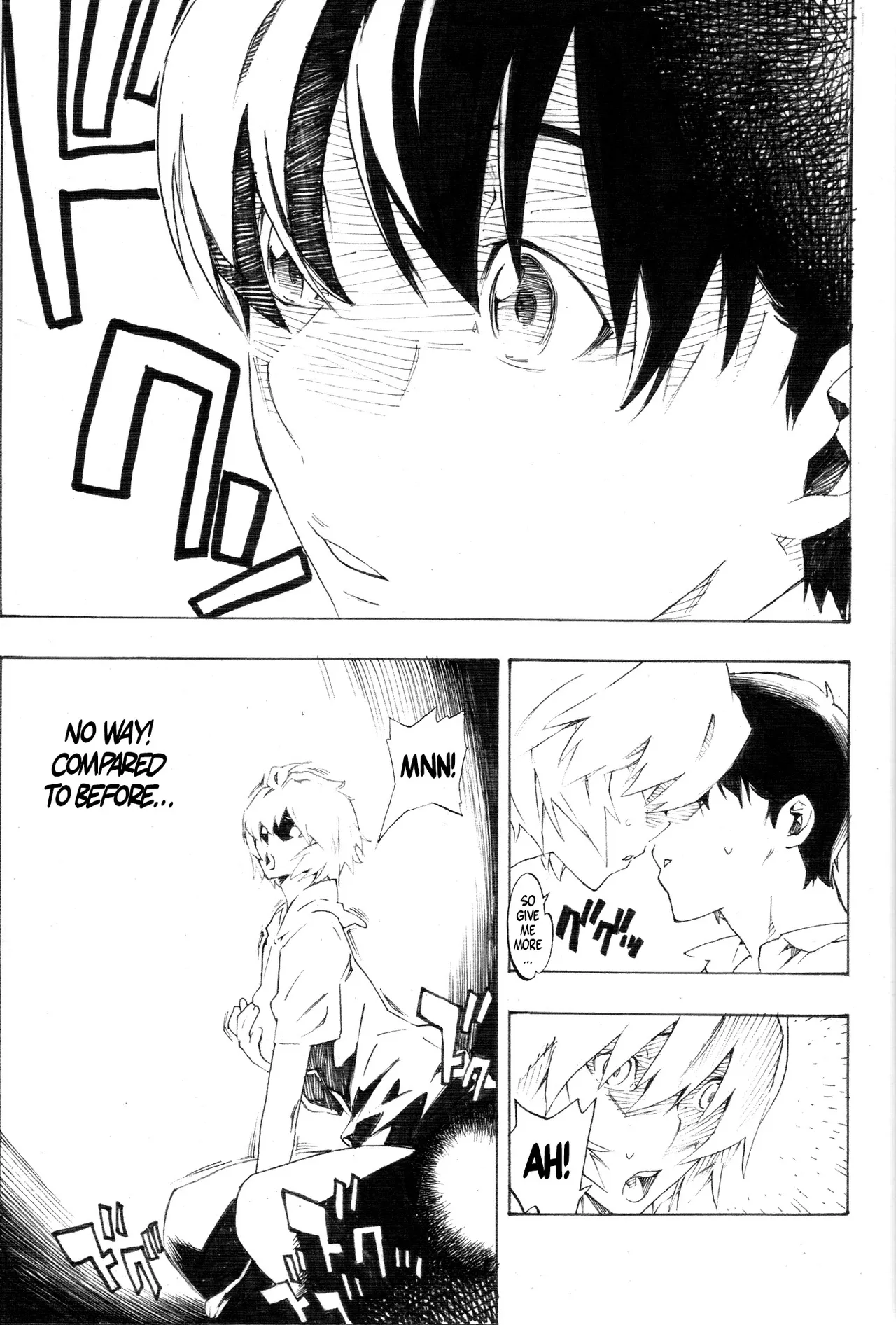 Synchrocord 9 page 27 featuring shinji ikari neon genesis evangelion parody - read online free