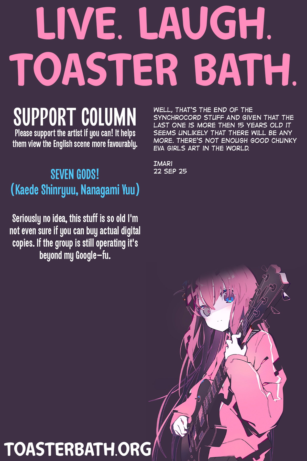 Synchrocord 9 page 37 featuring shinji ikari neon genesis evangelion parody - read online free