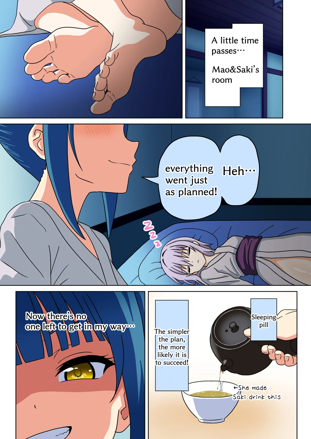 Mitari no Sono 201-245+ page 178 original parody - transformation shrinking hentai manga - read online free