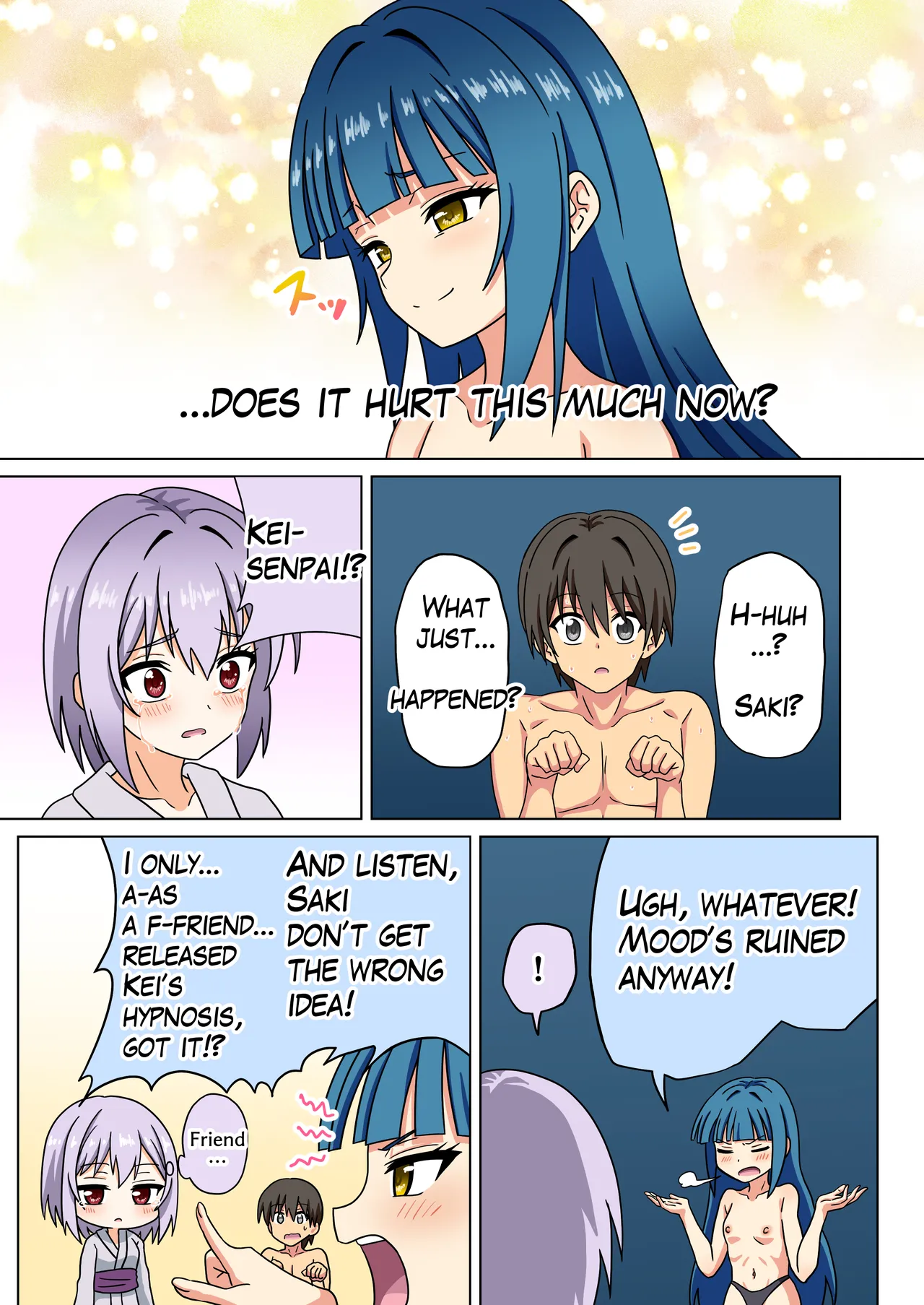 Mitari no Sono 201-245+ page 206 original parody - transformation shrinking hentai manga - read online free