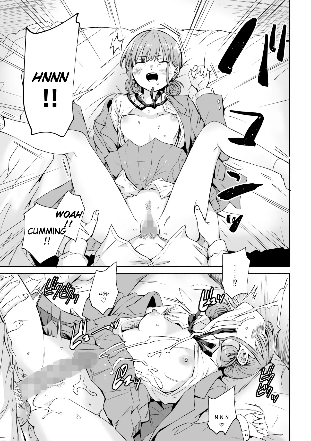 Leotard o Kitenai no Baremashita | I was caught not wearing a leotard page 21 featuring hina chono ao no hako parody - netorare nakadashi hentai manga - read online free