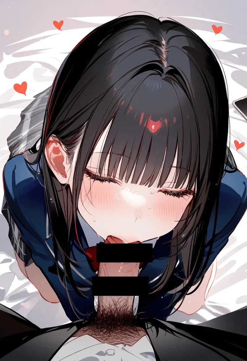 【PIXIV】 じゃがいもホクホク北海道 [AI Generated] 20240519 待ち合わせすっぽかしてしゃぶらされちゃうガールズ page 25 - schoolgirl uniform blowjob hentai manga - read online free