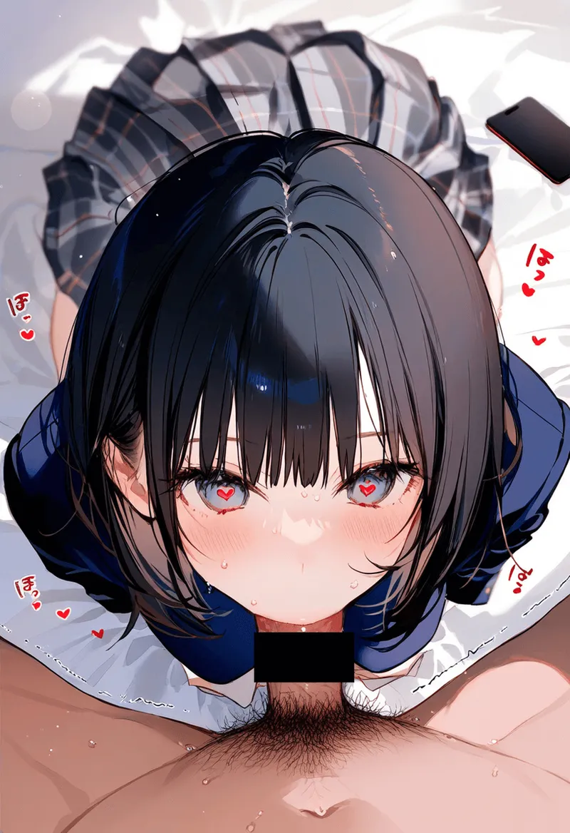 【PIXIV】 じゃがいもホクホク北海道 [AI Generated] 20240519 待ち合わせすっぽかしてしゃぶらされちゃうガールズ page 34 - schoolgirl uniform blowjob hentai manga - read online free