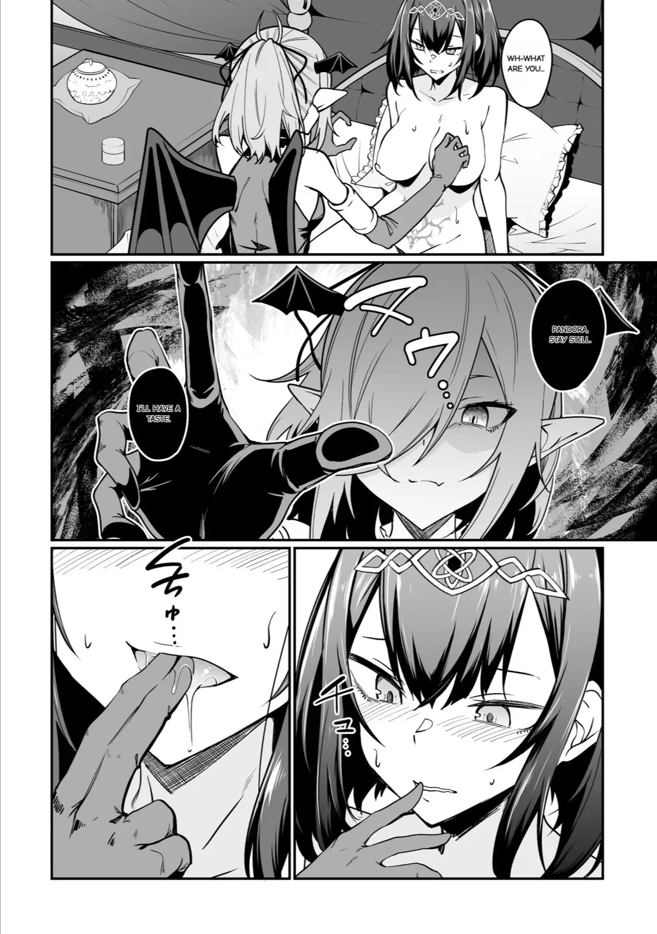 Furou Fushi Shoujo no Naedoko Ryokouki - The Nursery Travel Report by a Immortality Girl. 3 page 100 original parody - wings monster girl hentai manga - read online free