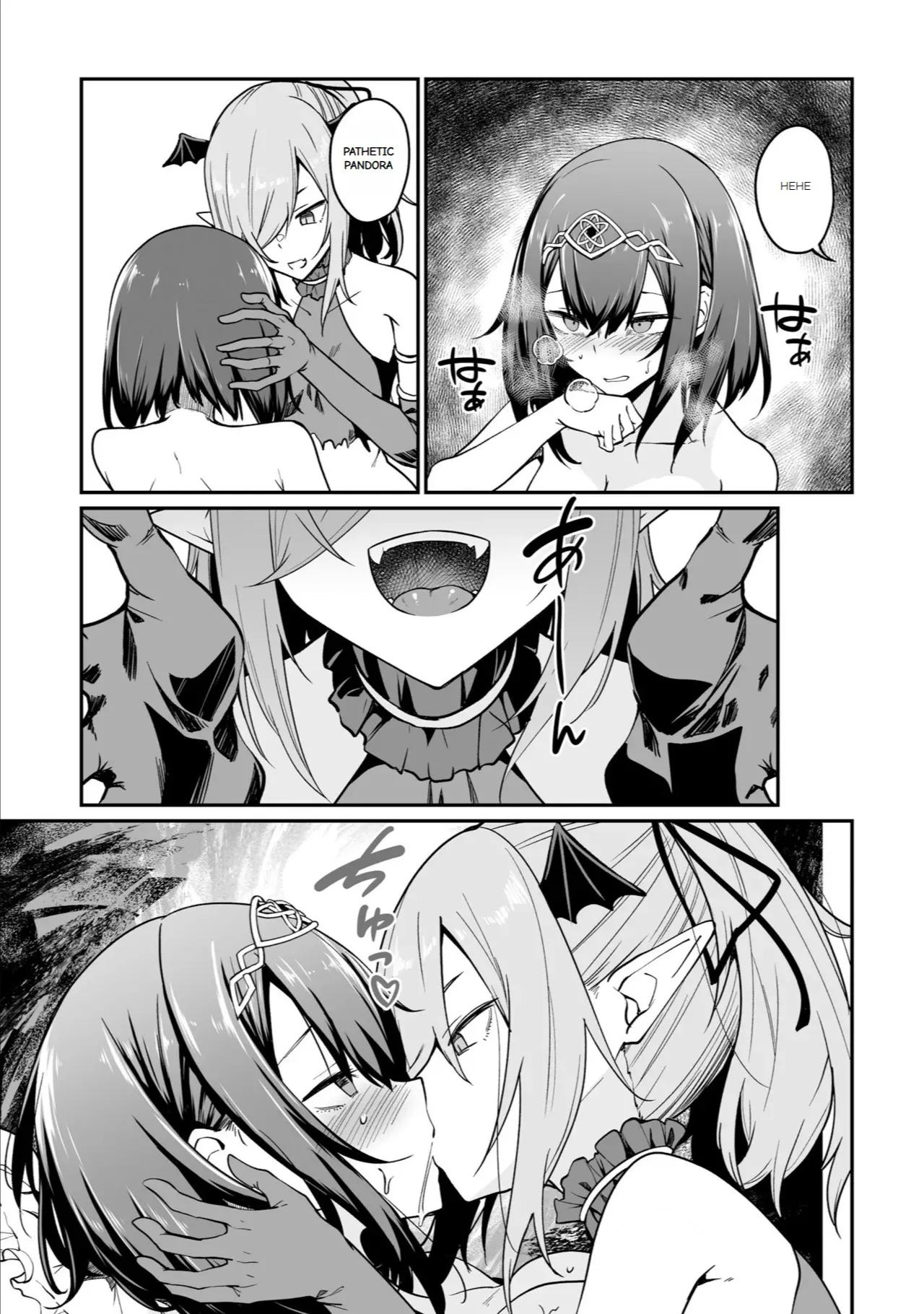 Furou Fushi Shoujo no Naedoko Ryokouki - The Nursery Travel Report by a Immortality Girl. 3 page 103 original parody - wings monster girl hentai manga - read online free