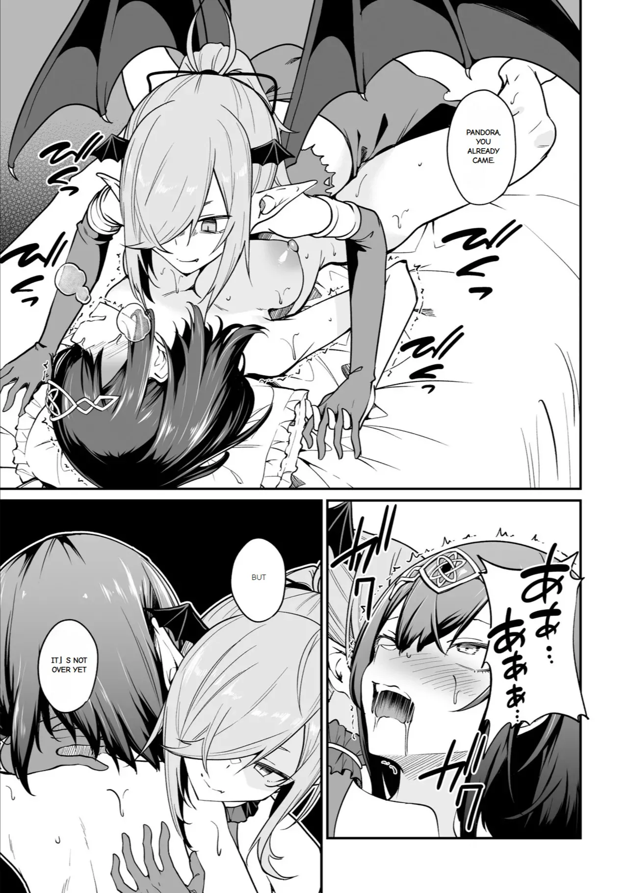 Furou Fushi Shoujo no Naedoko Ryokouki - The Nursery Travel Report by a Immortality Girl. 3 page 107 original parody - wings monster girl hentai manga - read online free