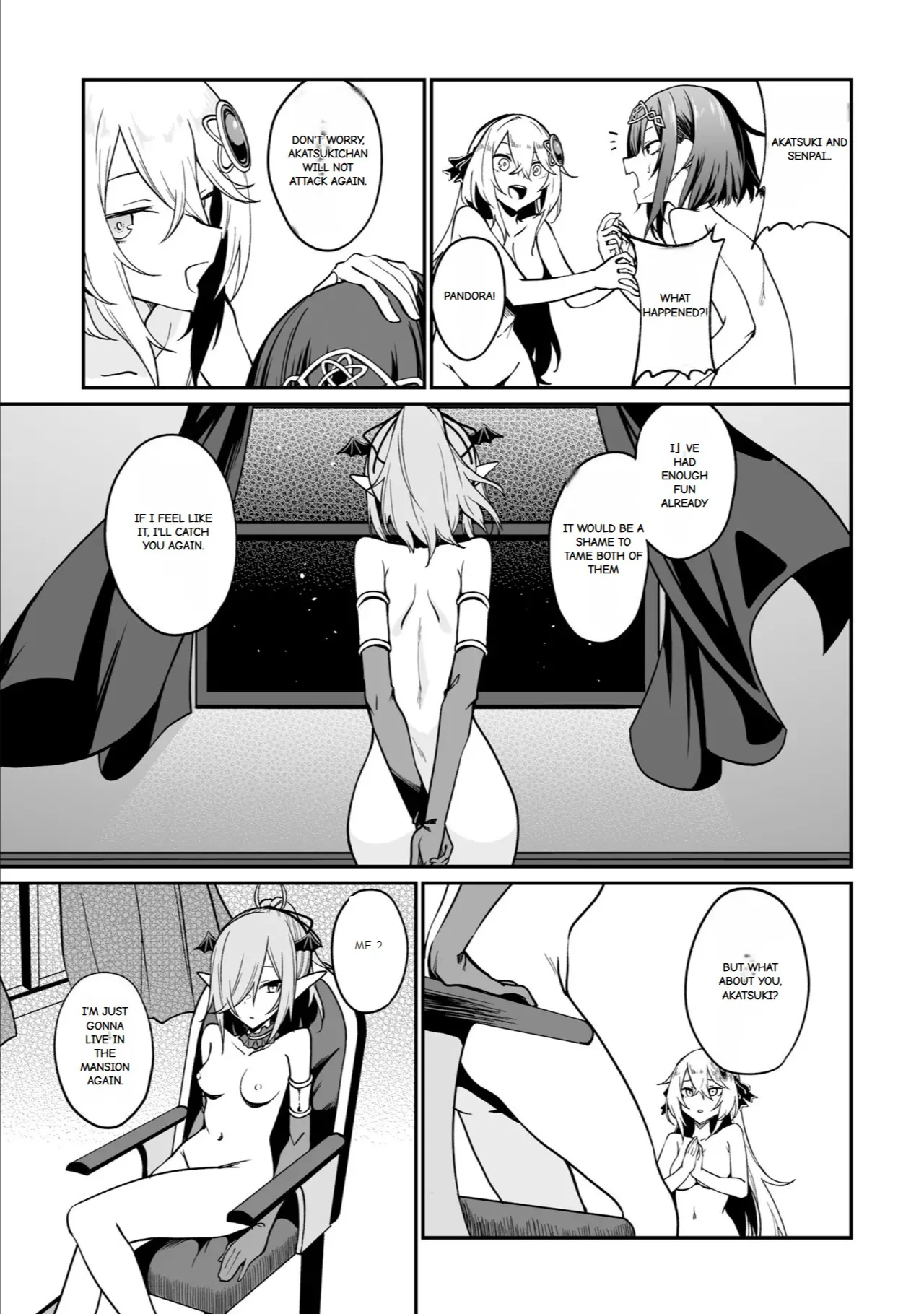 Furou Fushi Shoujo no Naedoko Ryokouki - The Nursery Travel Report by a Immortality Girl. 3 page 137 original parody - wings monster girl hentai manga - read online free