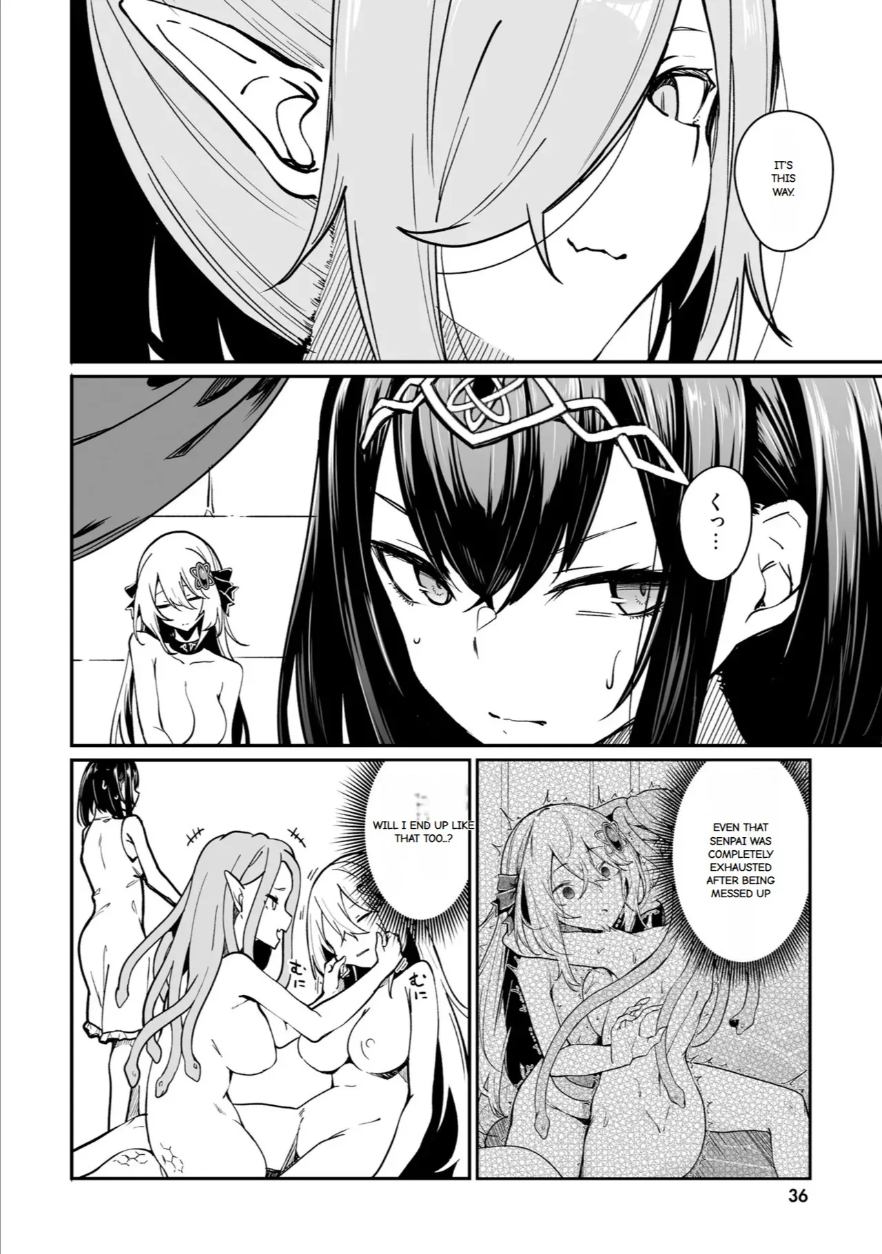 Furou Fushi Shoujo no Naedoko Ryokouki - The Nursery Travel Report by a Immortality Girl. 3 page 30 original parody - wings monster girl hentai manga - read online free
