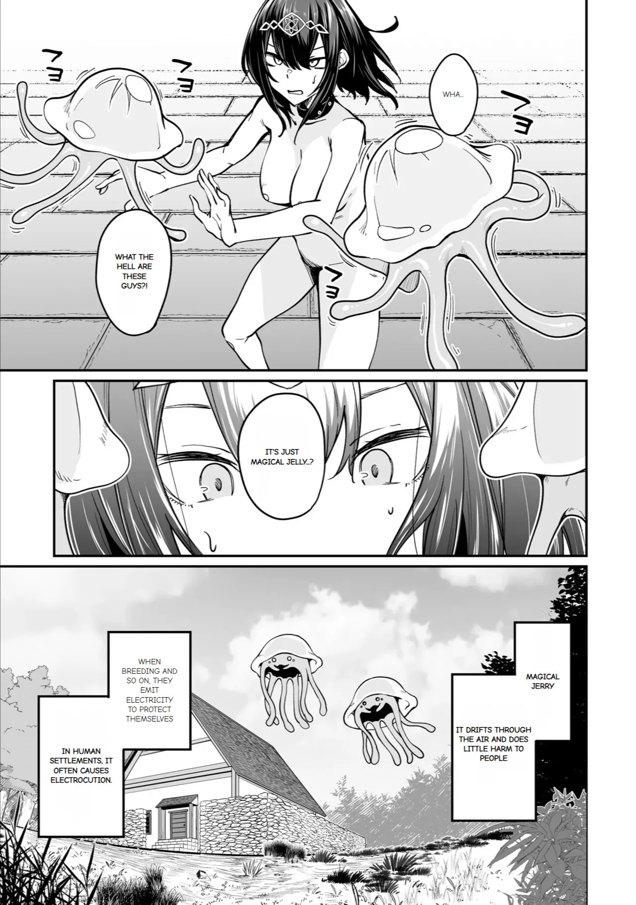 Furou Fushi Shoujo no Naedoko Ryokouki - The Nursery Travel Report by a Immortality Girl. 3 page 33 original parody - wings monster girl hentai manga - read online free