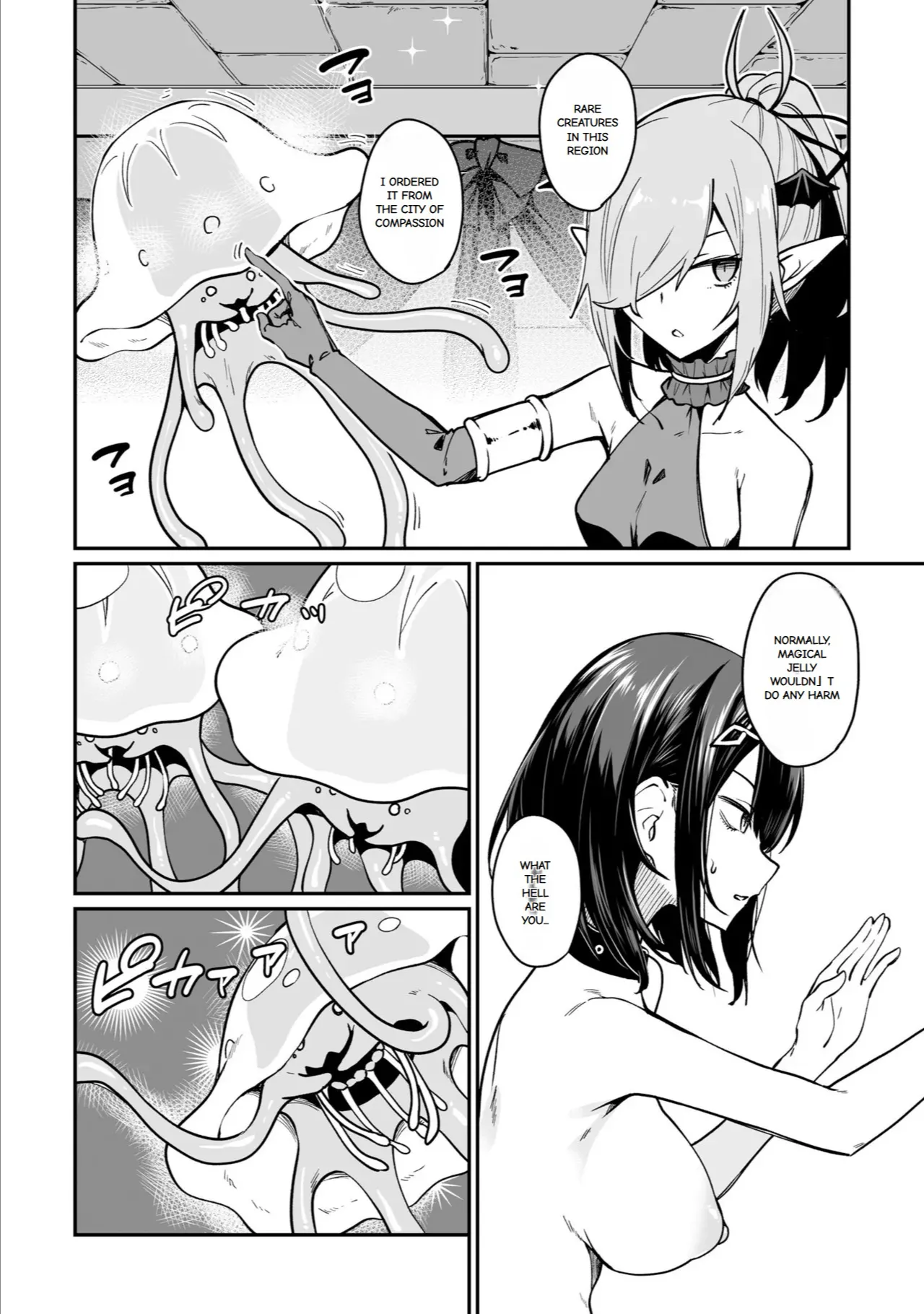 Furou Fushi Shoujo no Naedoko Ryokouki - The Nursery Travel Report by a Immortality Girl. 3 page 34 original parody - wings monster girl hentai manga - read online free
