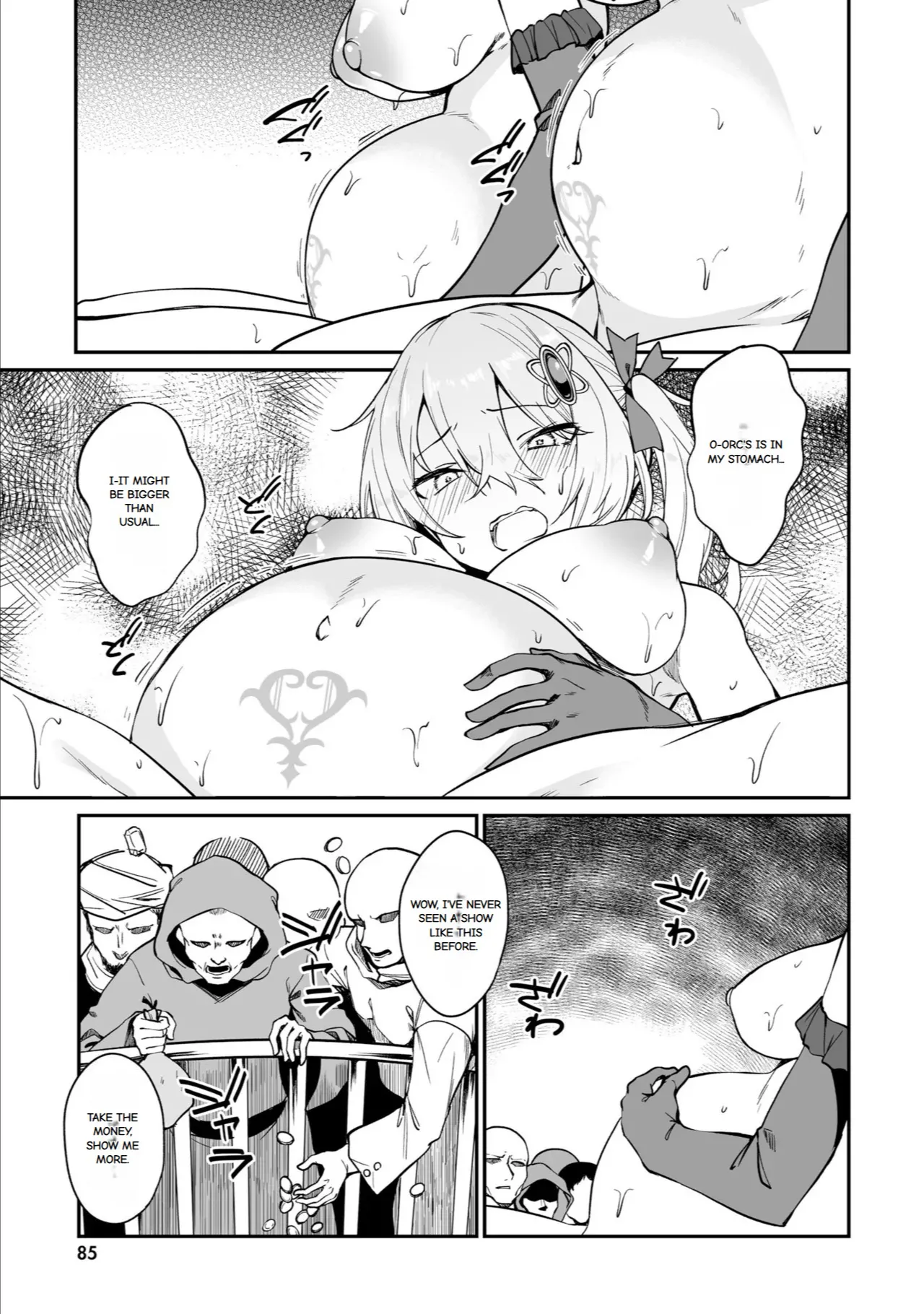 Furou Fushi Shoujo no Naedoko Ryokouki - The Nursery Travel Report by a Immortality Girl. 3 page 77 original parody - wings monster girl hentai manga - read online free