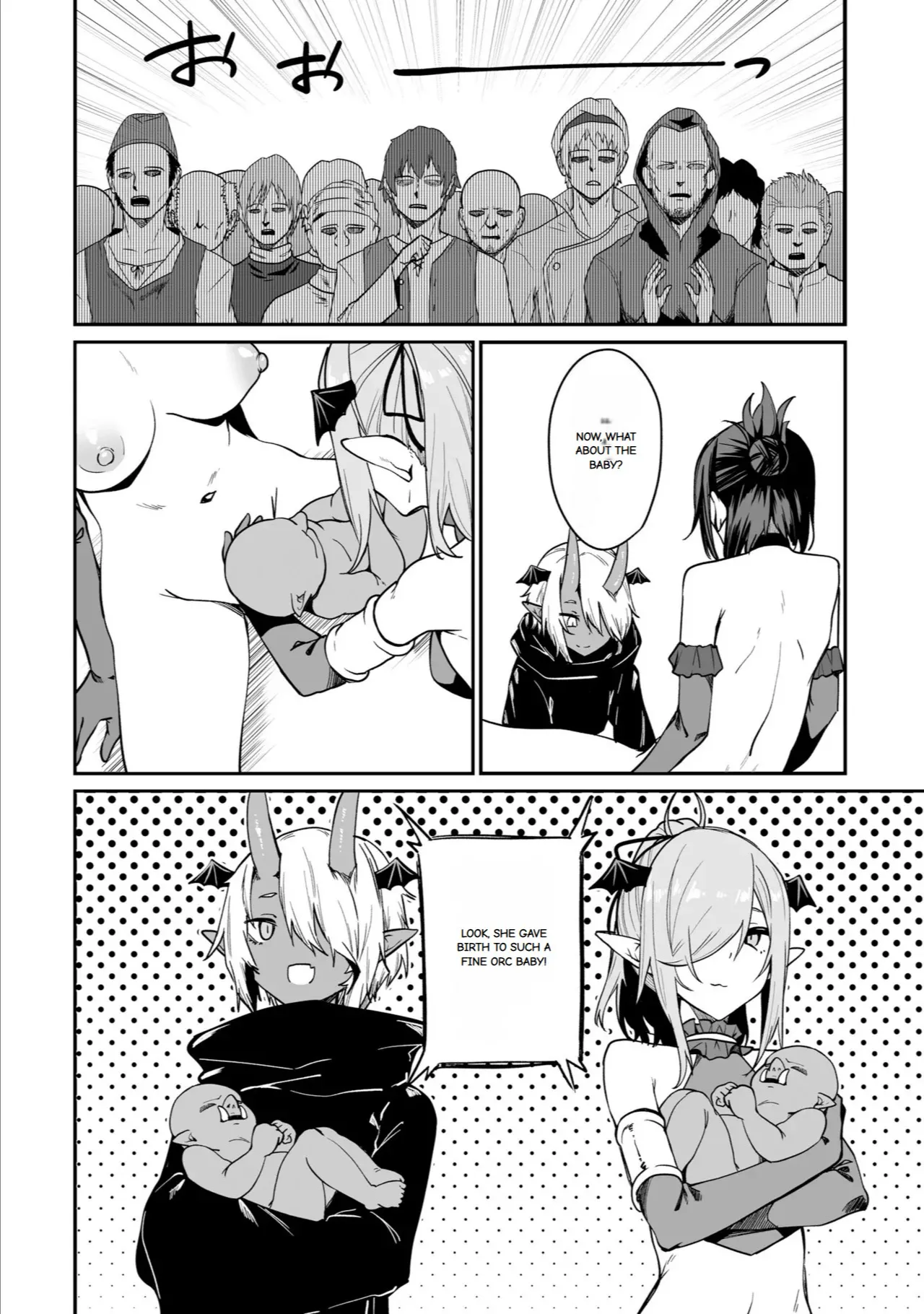 Furou Fushi Shoujo no Naedoko Ryokouki - The Nursery Travel Report by a Immortality Girl. 3 page 80 original parody - wings monster girl hentai manga - read online free