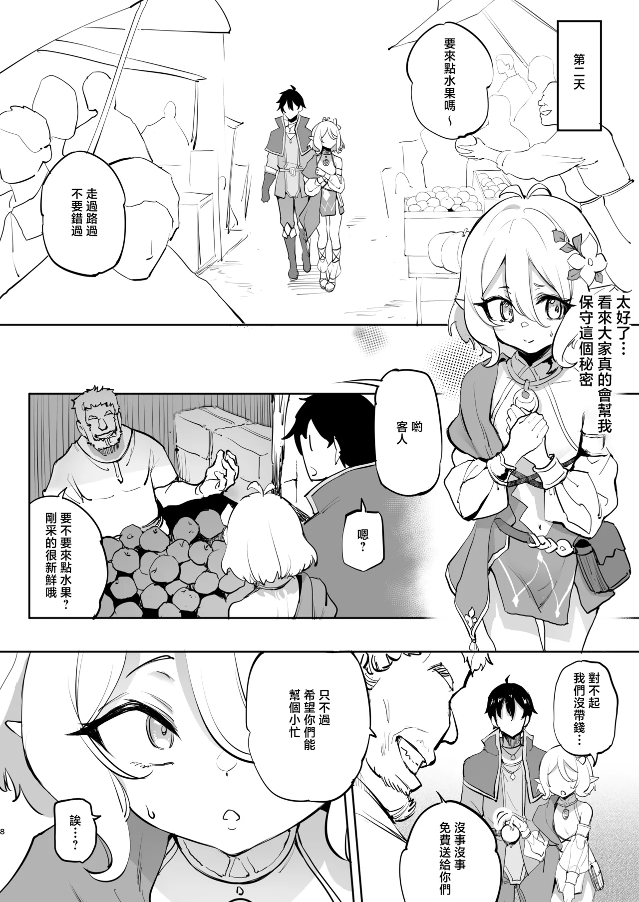 Kokkoro Choukyou NTR 2 - Page 7