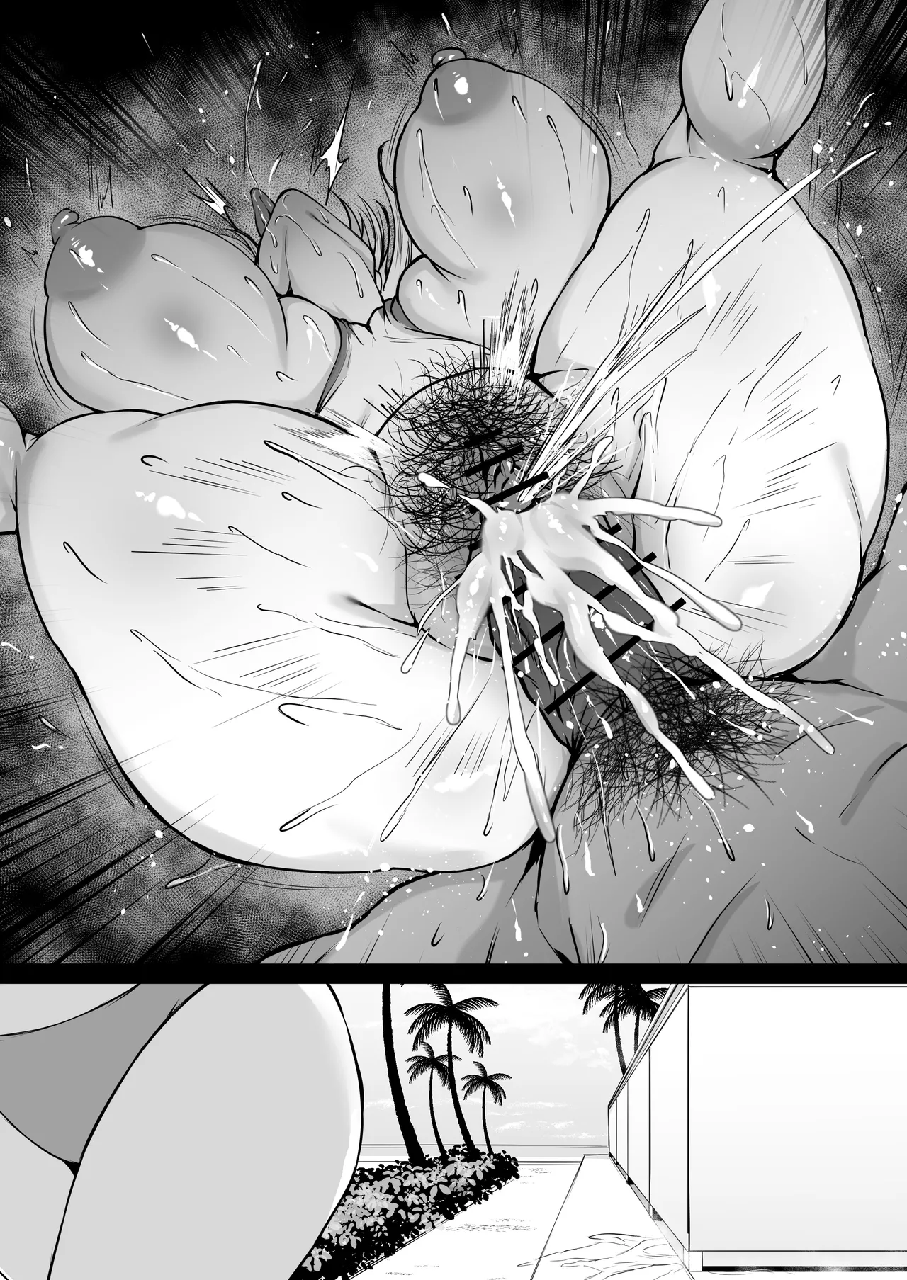 Mizugi Kanna page 32 featuring kanna ogata blue archive parody - big breasts big ass hentai manga - read online free