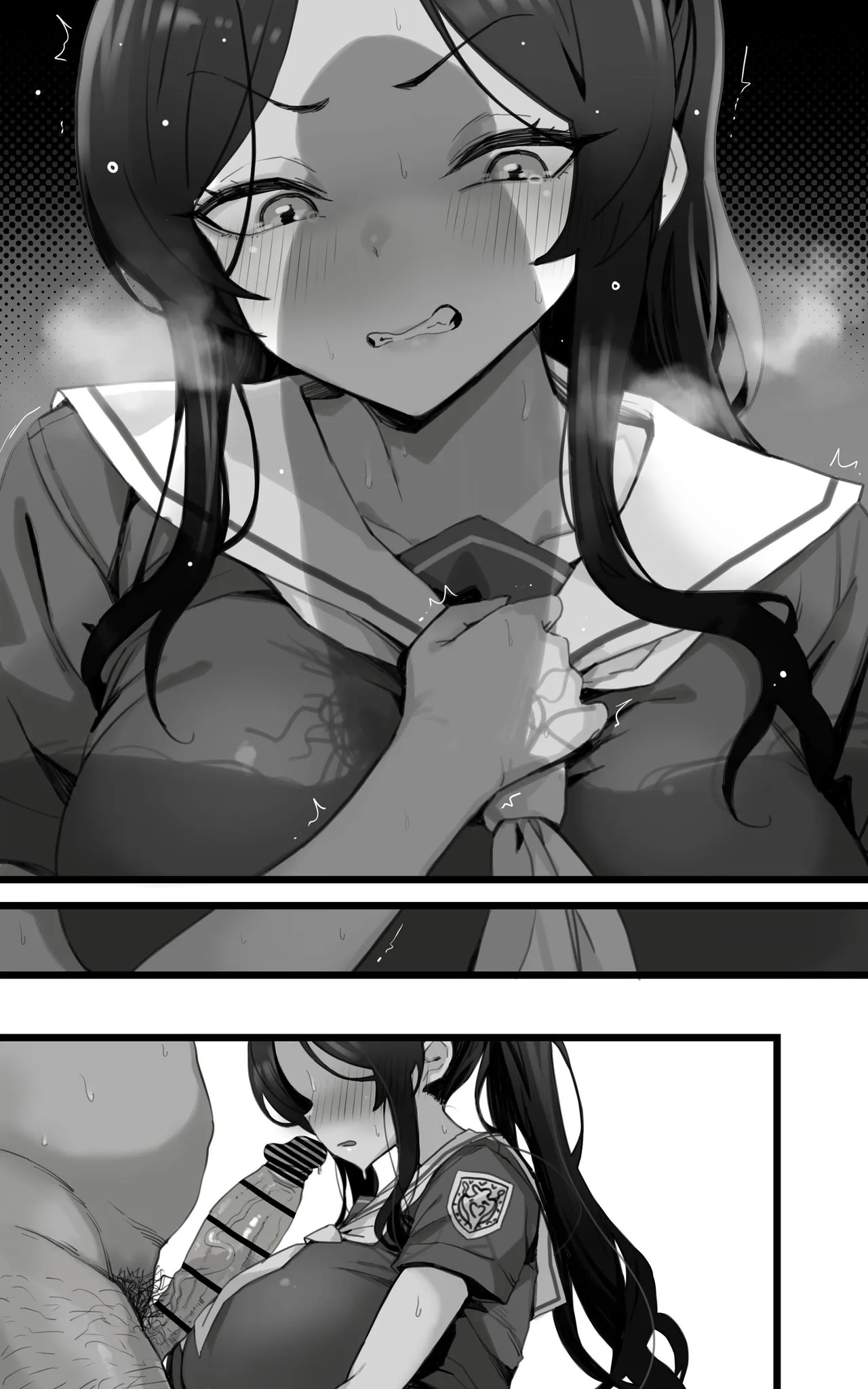 Shikyuu Kyouiku Amamiya Kako ga Sensei no Ko o Ninshin suru Wake ga Nai | 雨宫佳子不可能会怀上老师的孩子 page 46 original parody - big breasts pregnant hentai manga - read online free