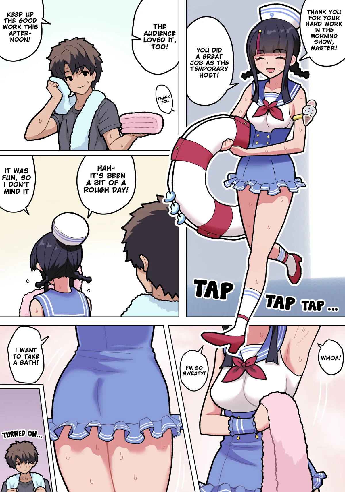 Flirty sex with swimsuit Erice 3 page 26 featuring gudao fate grand order parody - swimsuit nakadashi hentai manga - read online free