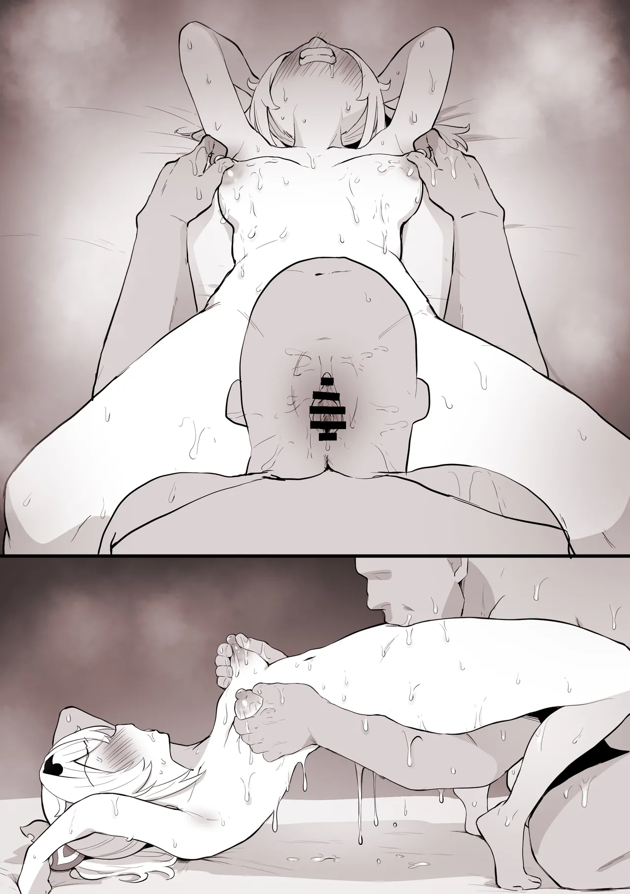 ローション相撲で気持ちよくなっちゃう い〇は - Page 10