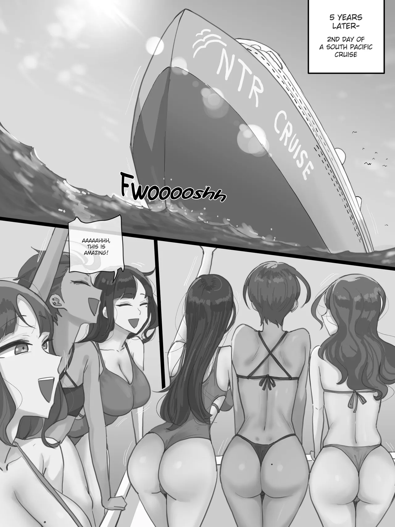 Paradise page 13 original parody - squirting milf hentai manga - read online free
