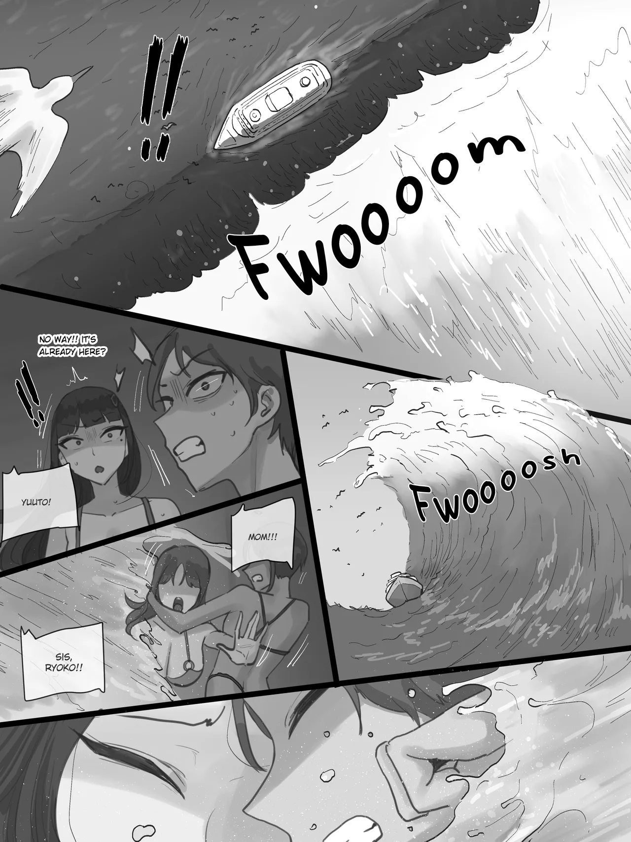 Paradise page 20 original parody - squirting milf hentai manga - read online free