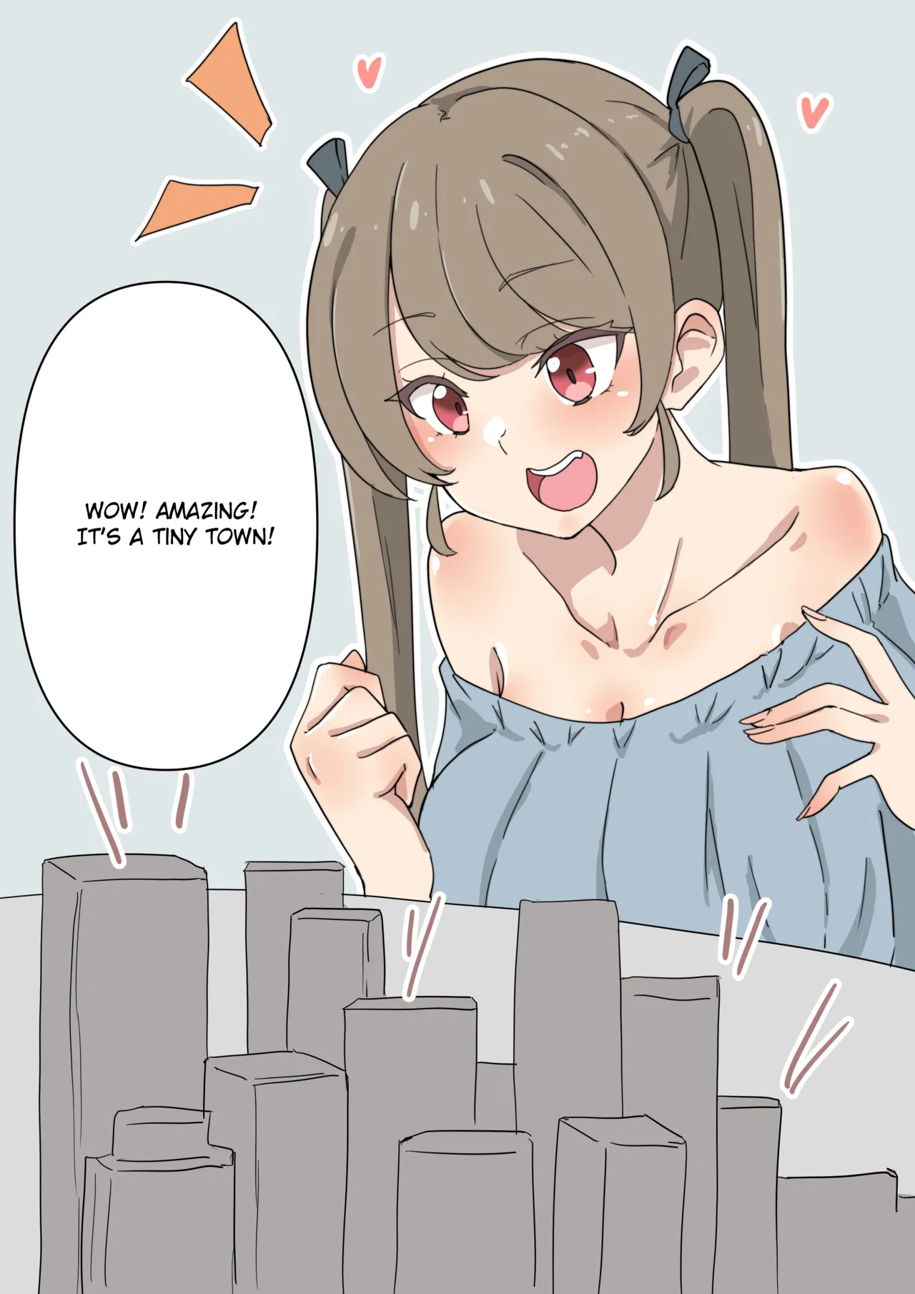Kobito no machi de asobu onnanoko marunomi - Page 12
