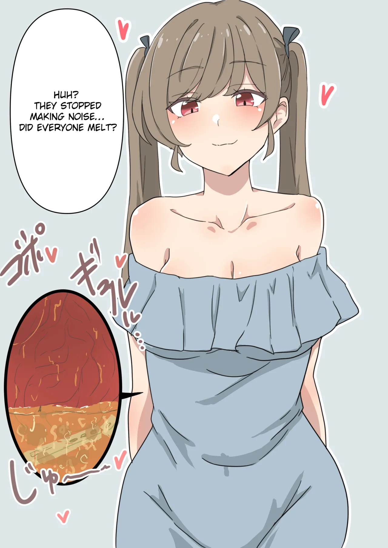 Kobito no machi de asobu onnanoko marunomi page 21 original parody - vore giantess hentai manga - read online free