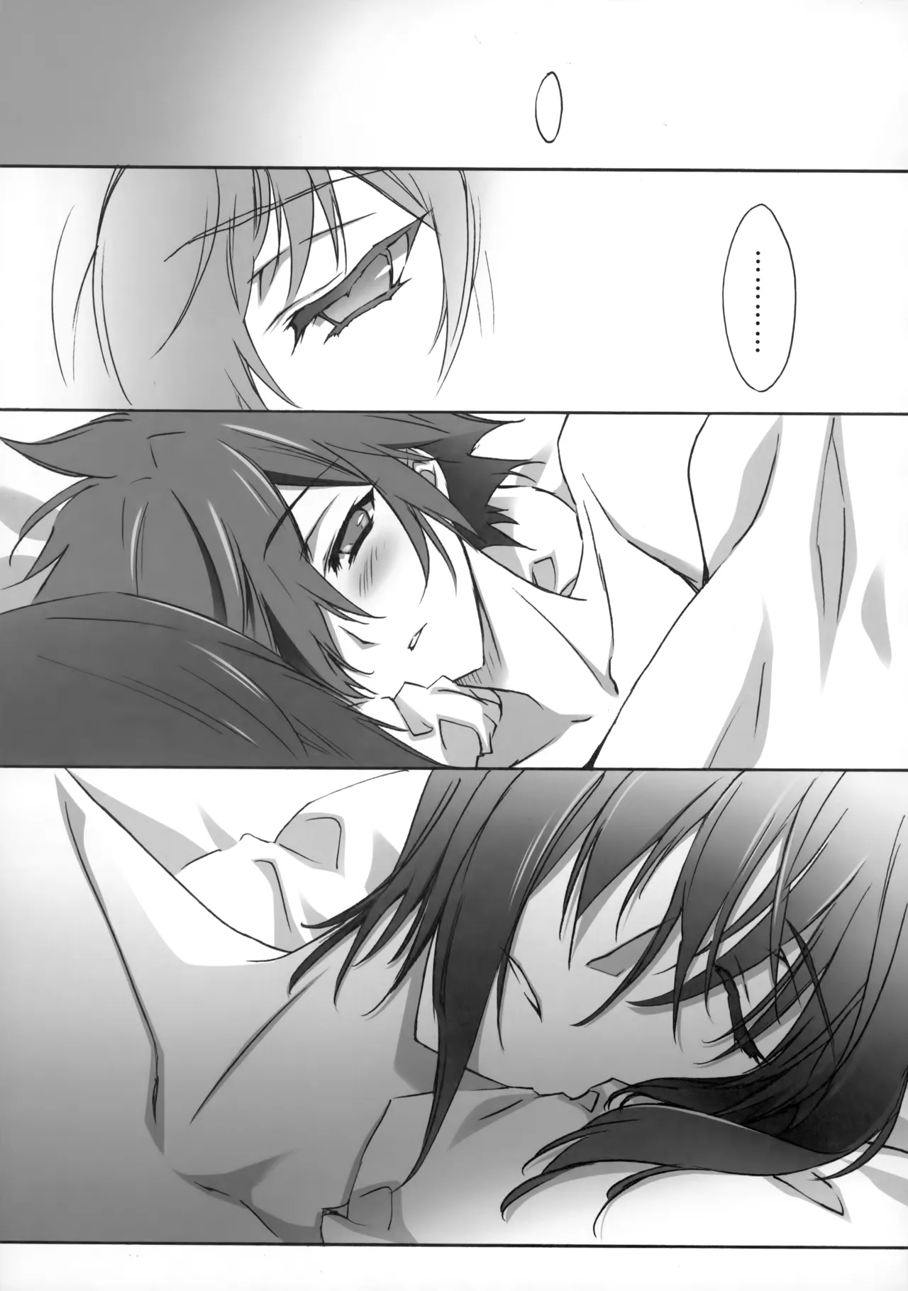 PARALLEL CIRCUIT page 48 featuring sugata shindou star driver parody - scar schoolboy uniform hentai manga - read online free