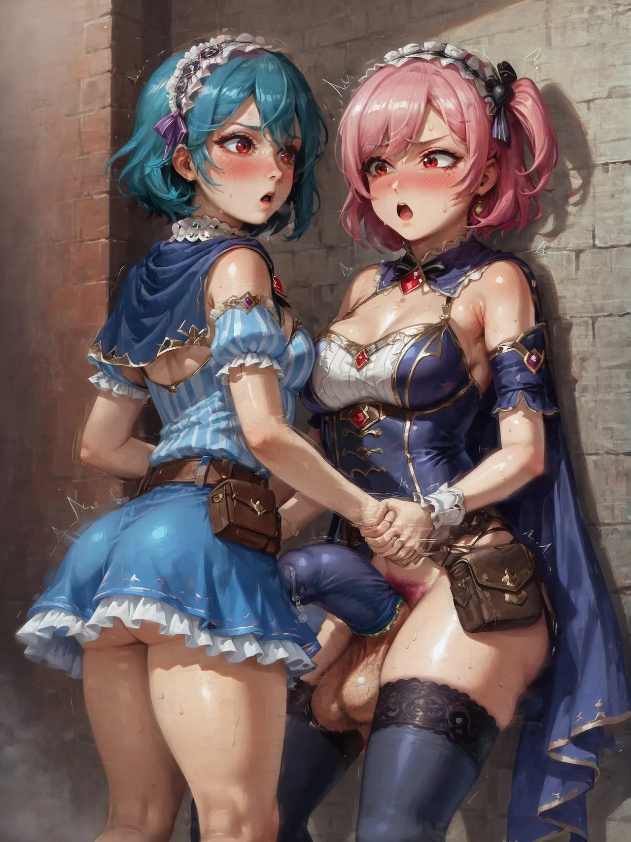 Potion show worker accidentally becomes a horribly sexy futanari monster! By Fuxdess, Part 2 page 52 - futanari transformation hentai manga - read online free