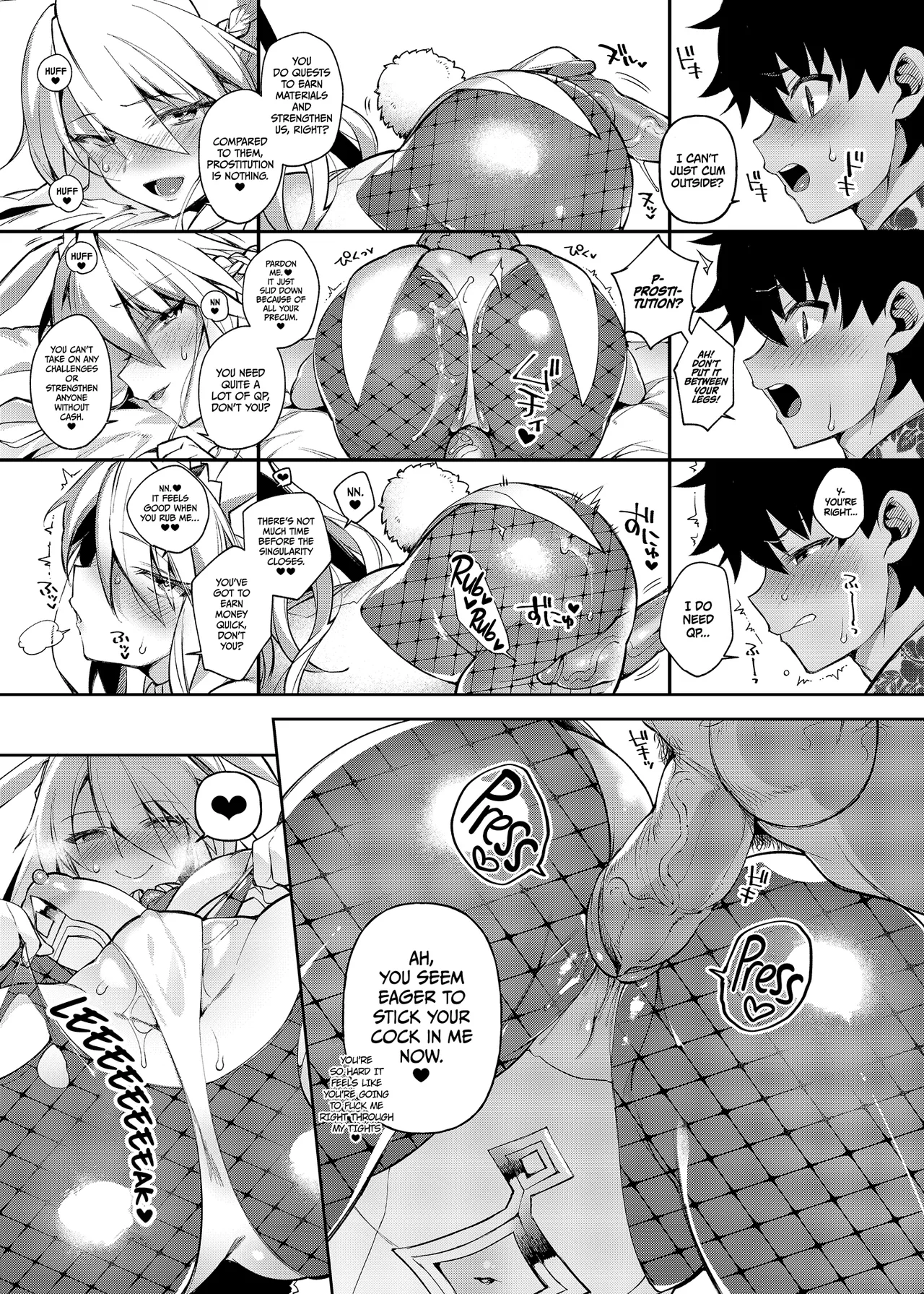 If You Don't Have Any QP, Just Shoot Out Your Cum! page 10 featuring gudao fate grand order parody - handjob big breasts hentai manga - read online free