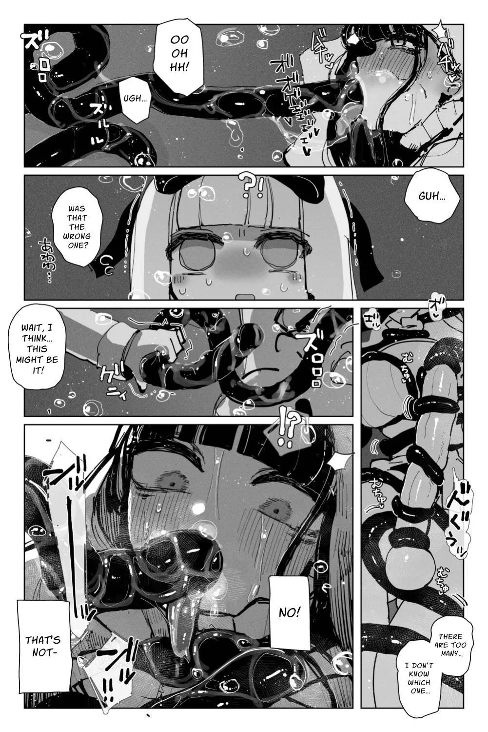 Long Dick Shrine Maiden VS Suggestive Cumsucking Tentacle Demon page 35 original parody - futanari big breasts hentai manga - read online free