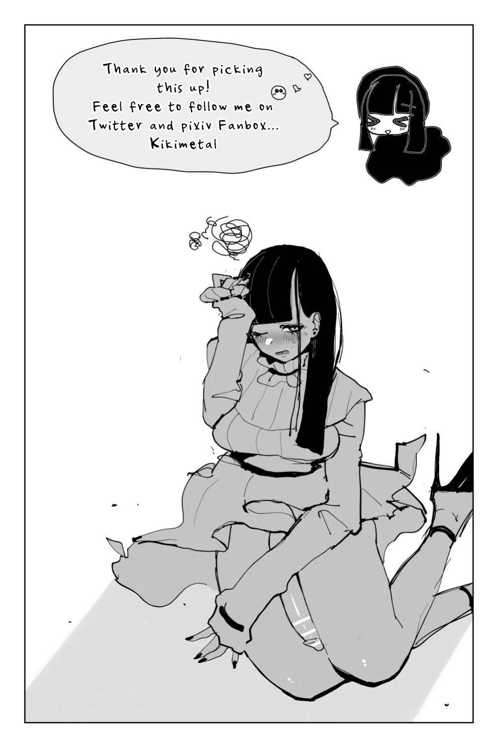 Long Dick Shrine Maiden VS Suggestive Cumsucking Tentacle Demon - Page 48
