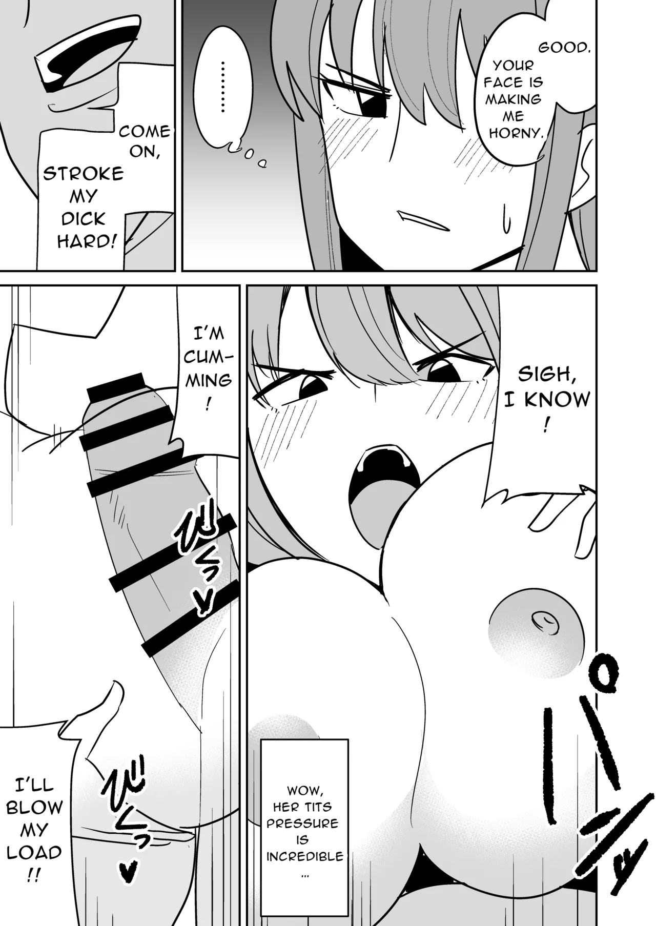 Kyokou Hitozuma wo Hametaoshite Kairaku Ochisaseru Hanashi | Pleasure Corrupting a Married Woman page 10 original parody - milf big breasts hentai manga - read online free