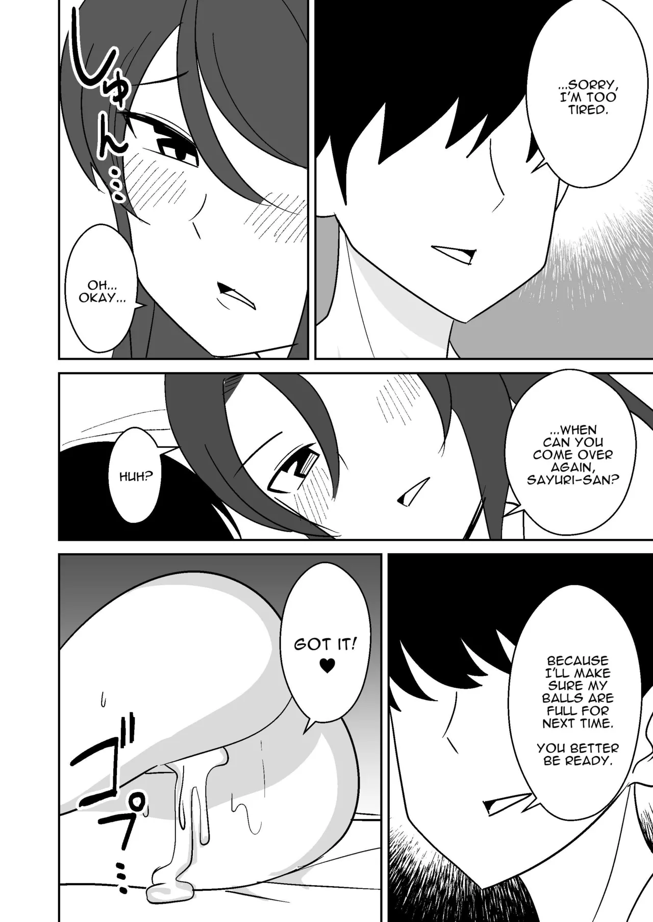 Shiri no Dekai MotoYan Hitozuma ni Tanetsuke Press-suru Hanashi | Mating with a Huge Assed Housewife page 25 original parody - milf big breasts hentai manga - read online free