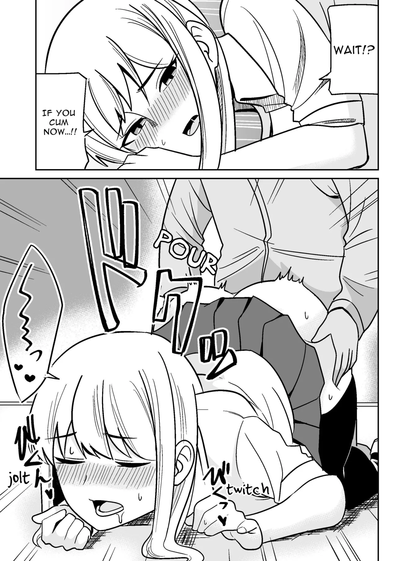 Gyaru na Kanojo to Pashiri na Ore | Gyaru Her and Gofer Me page 14 original parody - schoolboy uniform schoolgirl uniform hentai manga - read online free