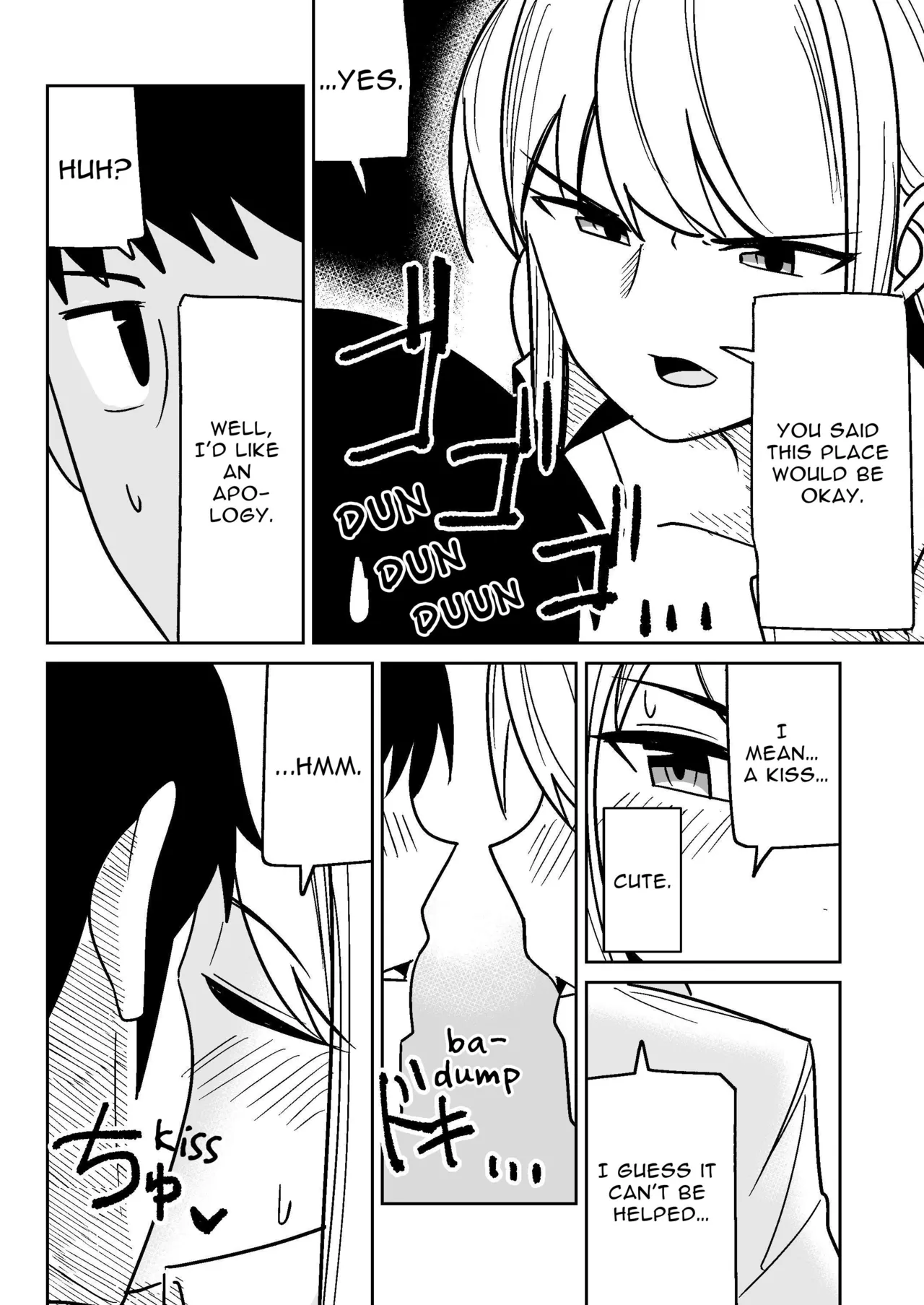Page 17 of Gyaru na Kanojo to Pashiri na Ore | Gyaru Her and Gofer Me