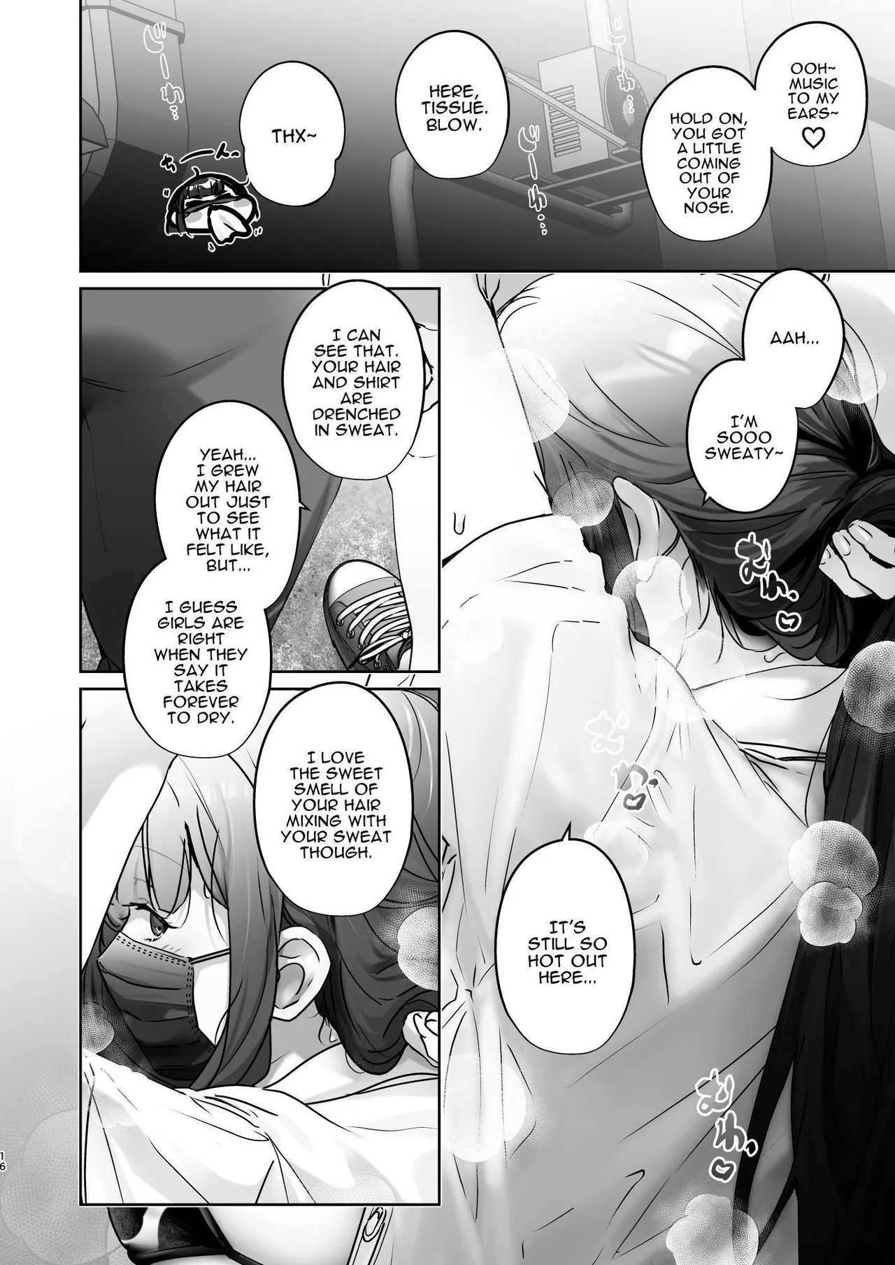 TS Shita kara AV Danyuu to Ecchi Shitai | Having Transformed into a Woman, I Want to Have Sex with a Male Pornstar page 16 original parody - squirting big breasts hentai manga - read online free