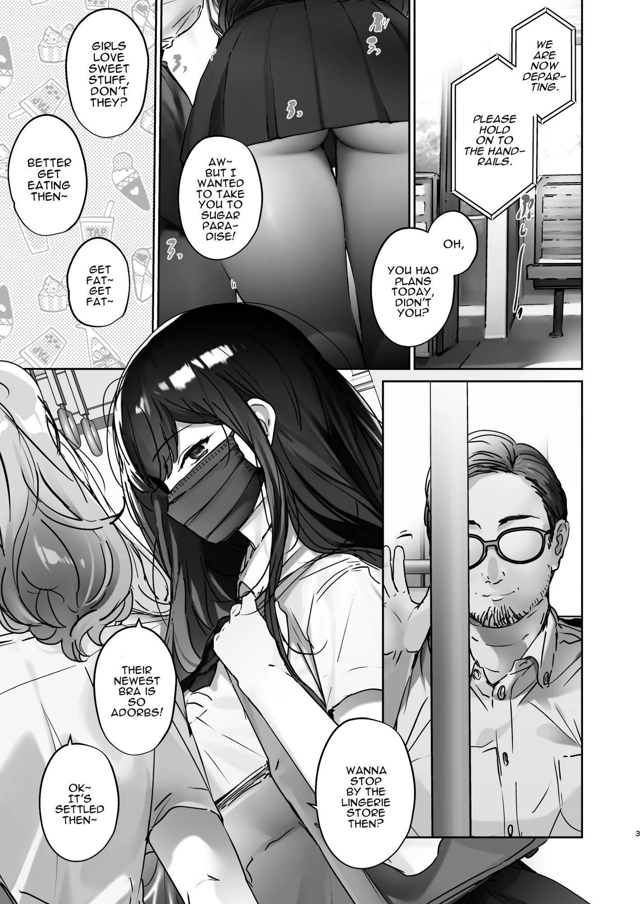 Page 3 of TS Shita kara AV Danyuu to Ecchi Shitai | Having Transformed into a Woman, I Want to Have Sex with a Male Pornstar