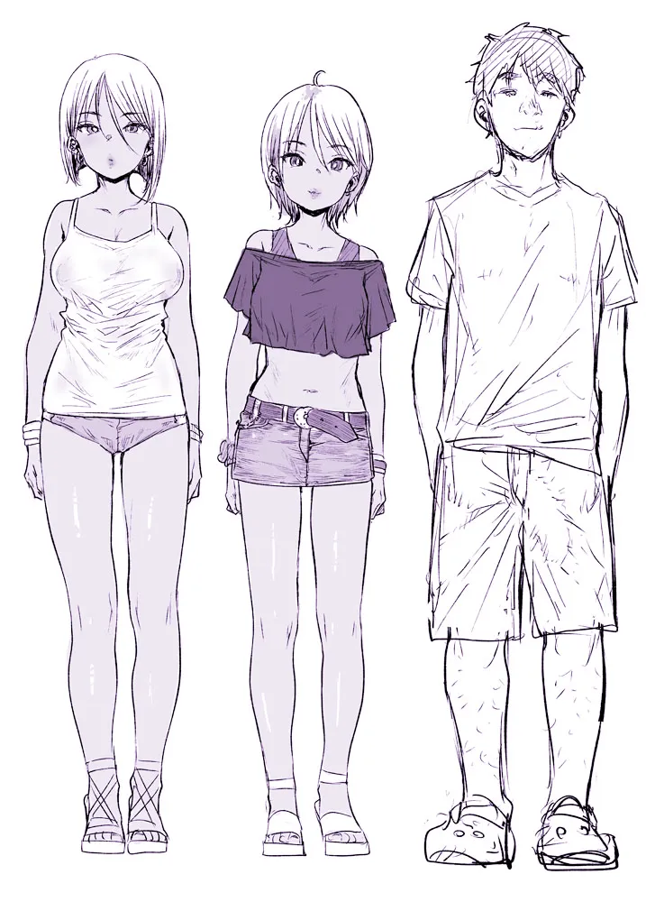 Kuro Gyaru Manga No Settei to Botsu Neemu page 33 original parody - milf big breasts hentai manga - read online free