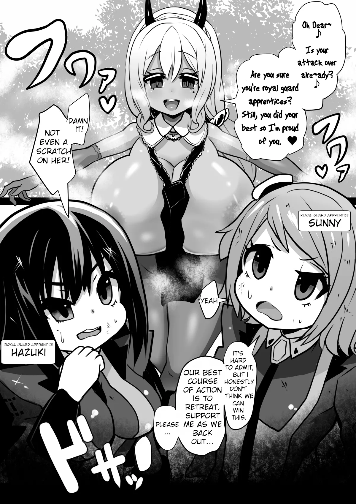 Sennou Kaizouhei to Naru Senshi-tachi | Becoming a Brainwashed warrior: Soldiers page 13 original parody - transformation big breasts hentai manga - read online free