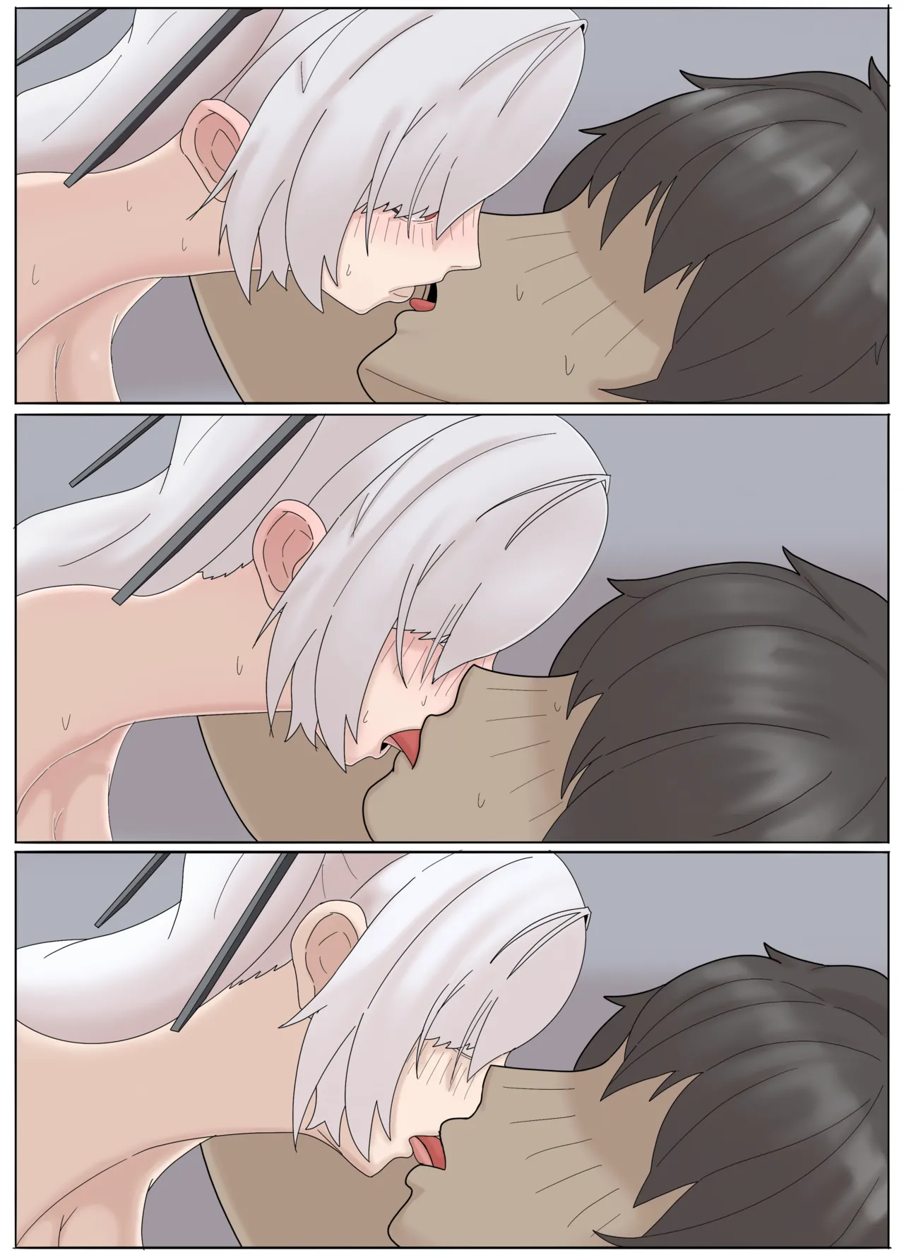 Secret Time with Cinderella page 53 featuring cinderella goddess of victory nikke parody - big breasts latex hentai manga - read online free