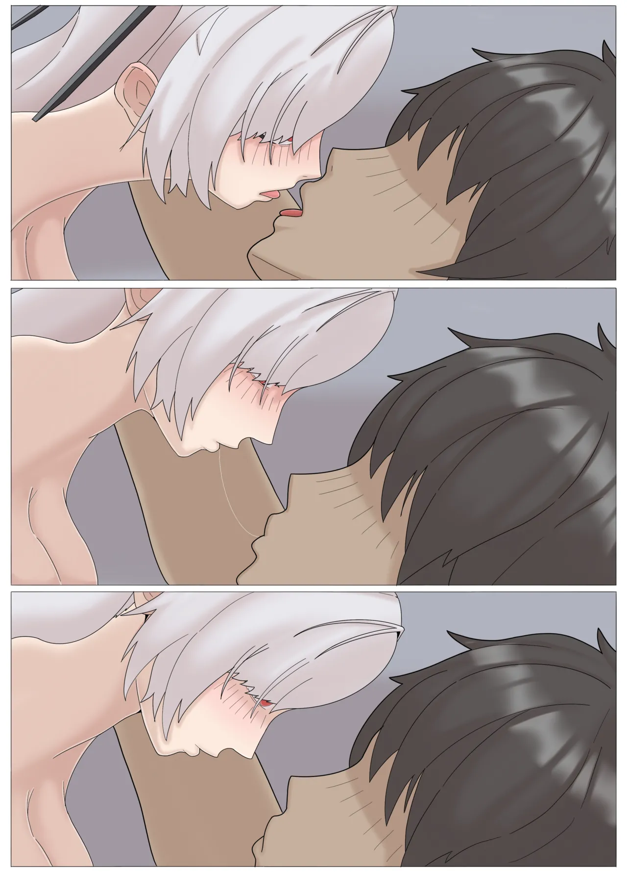 Secret Time with Cinderella page 54 featuring cinderella goddess of victory nikke parody - big breasts latex hentai manga - read online free