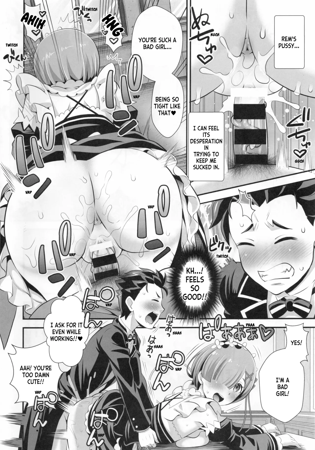 A Re:Zero Maid Vol. 5 | Re: Zero na Maid-san Vol. 5 - Page 9