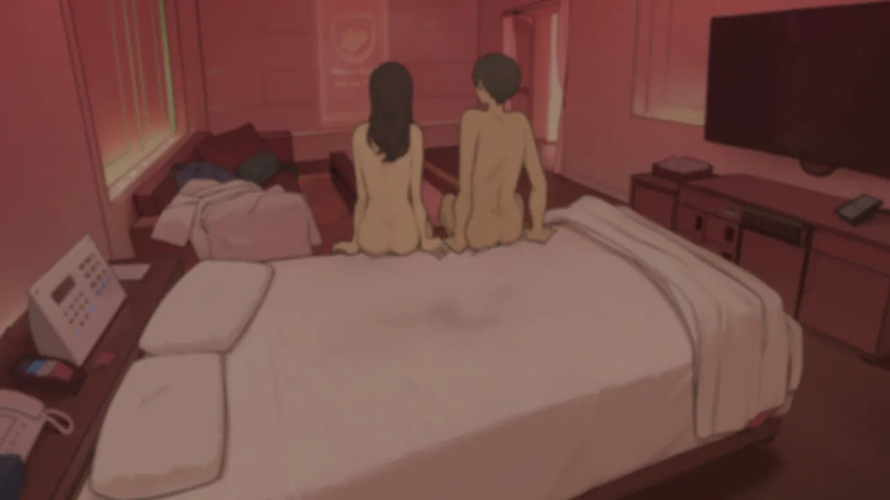 Osananajimi doshi, tere to kincho to gikochina-sa ga aritsutsu no hatsu rabuho page 20 original parody - kissing big breasts hentai manga - read online free