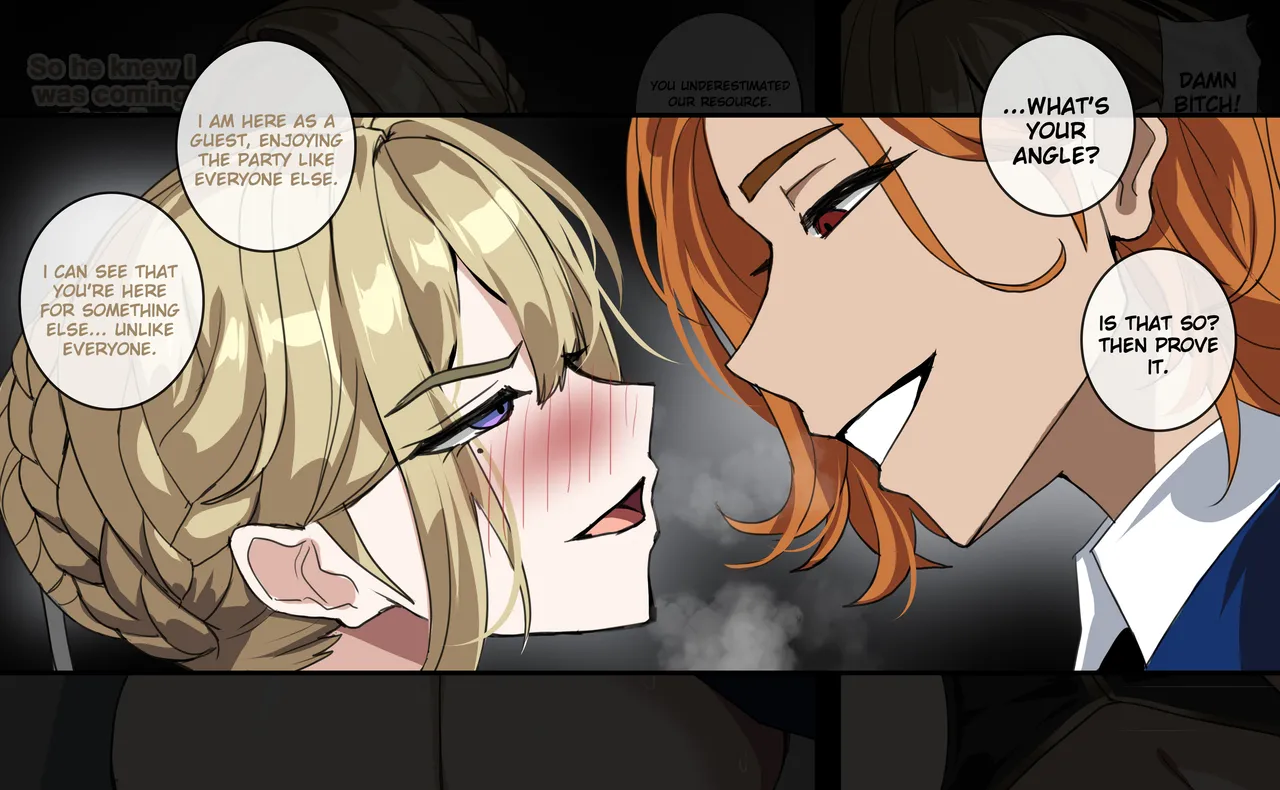 THE PUSSY SPY page 10 featuring evelyn chevalier zenless zone zero parody - big breasts uncensored hentai manga - read online free