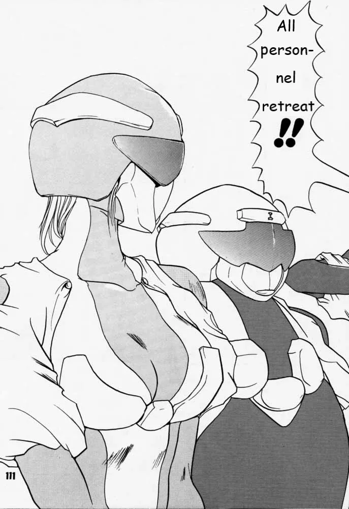 Municipal force Daitenzin + Double intention page 111 featuring hyatt excel saga parody - read online free